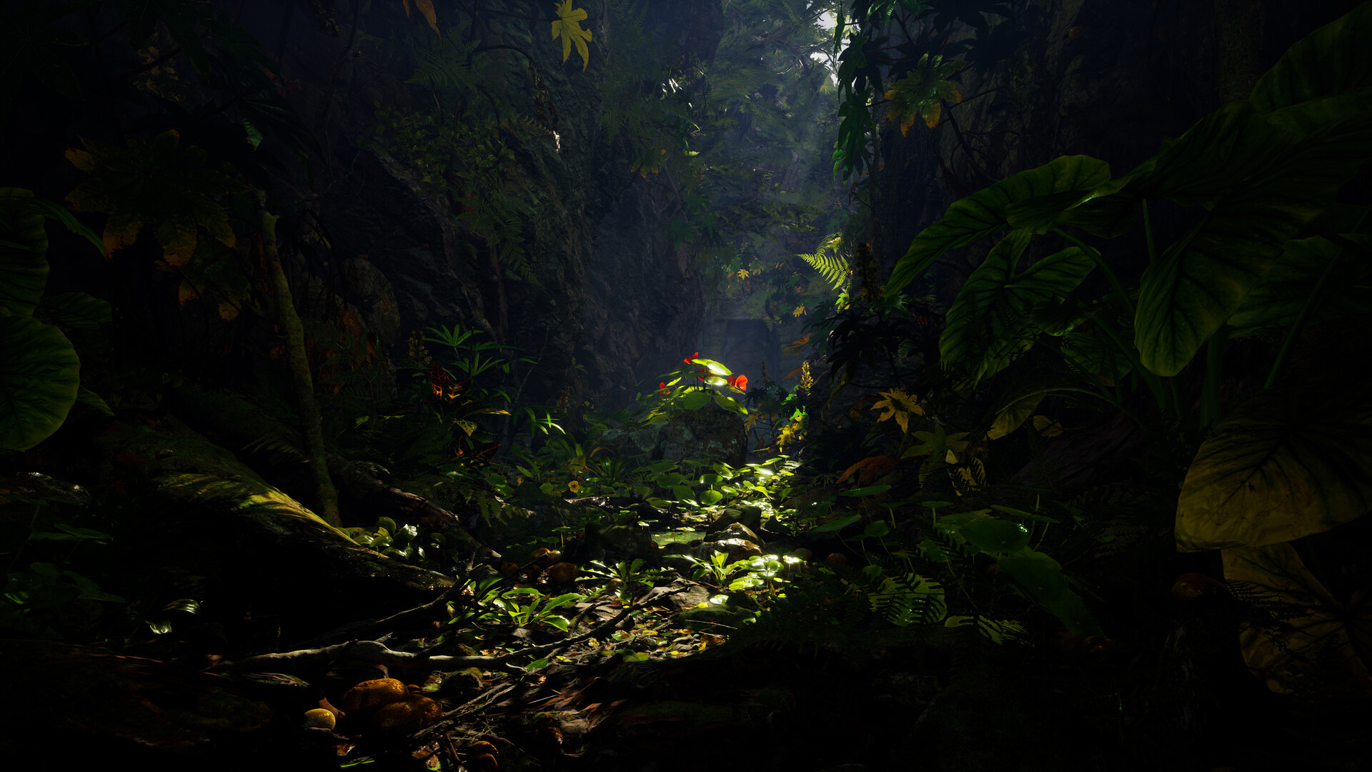 ArtStation - UE4 Performance of vegetation