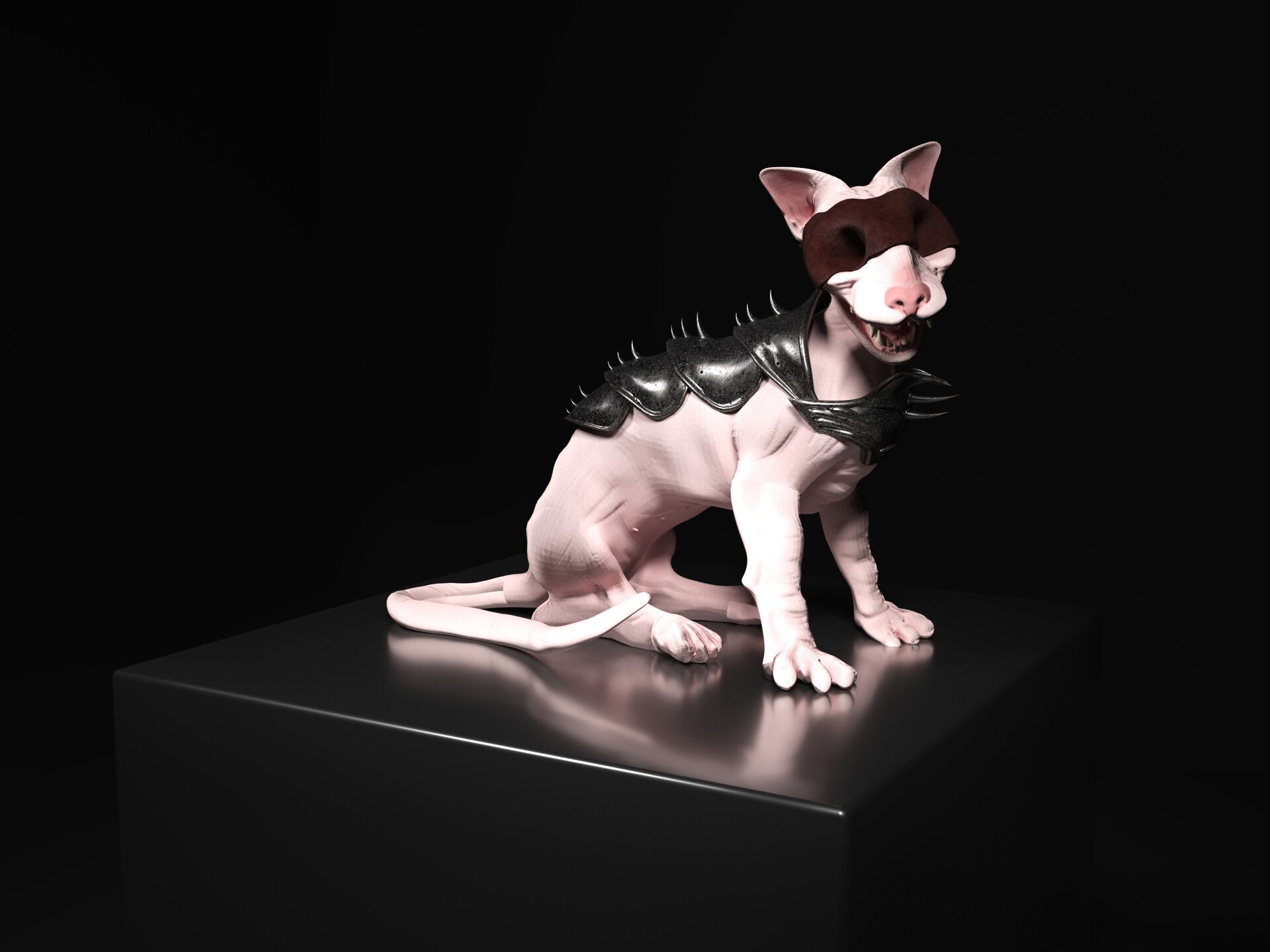 ArtStation Sphynx Cat