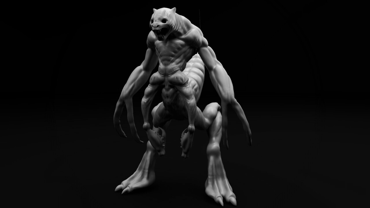 ArtStation - Creature Model