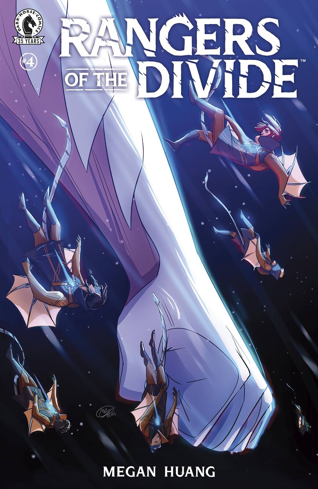 Rangers of the Divide #4 cover (official)