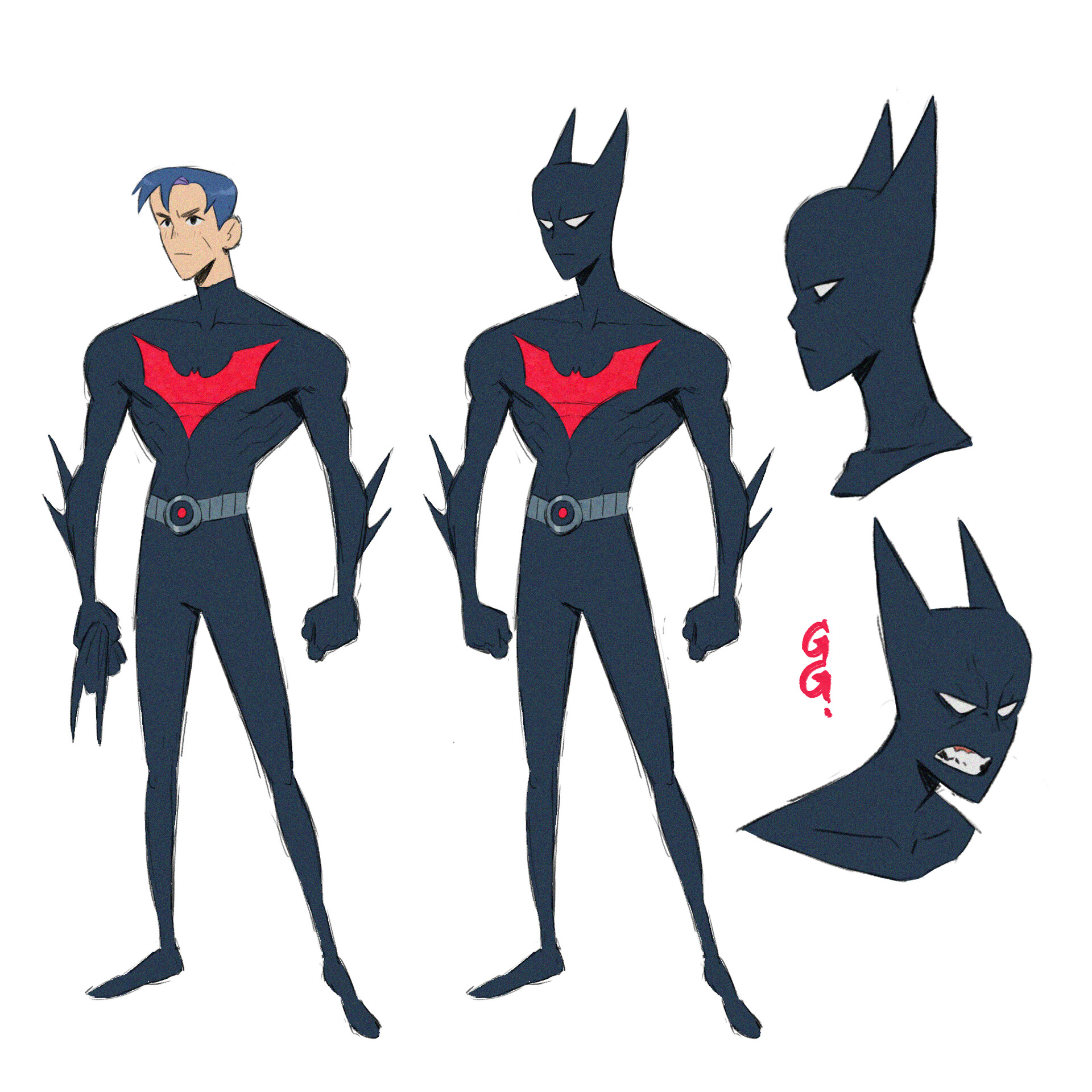 ArtStation - Batman Beyond