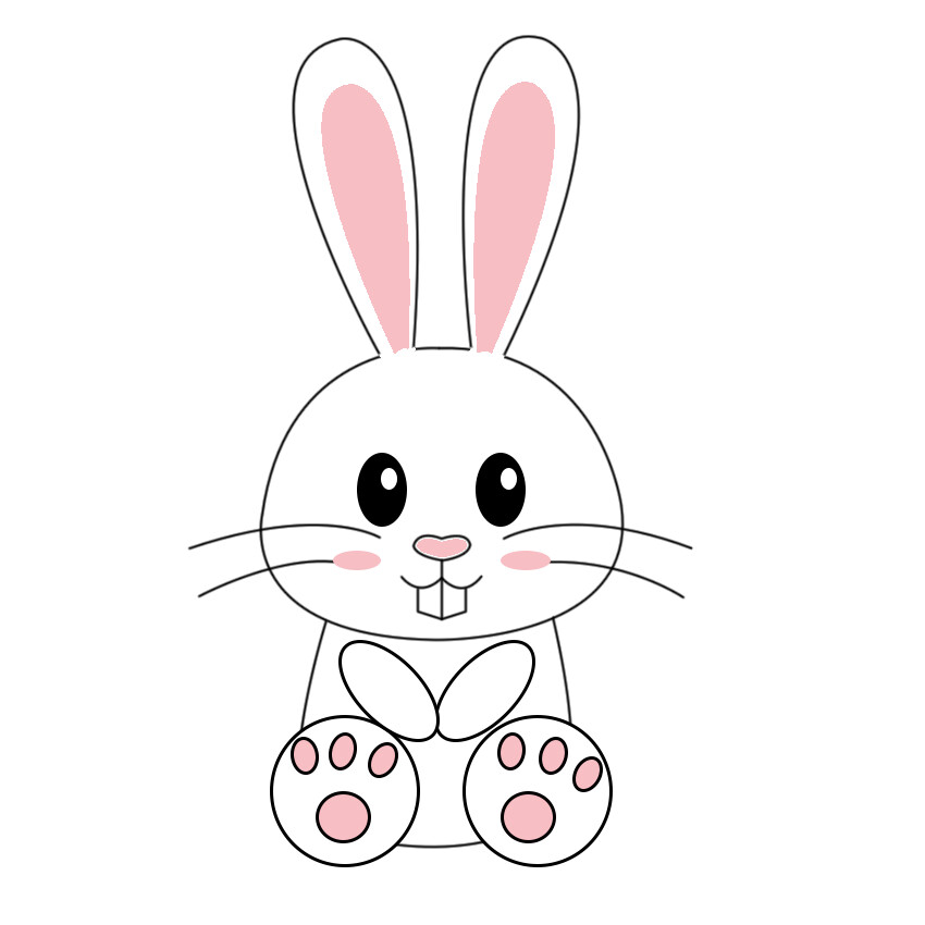 ArtStation - 2D Rabbit