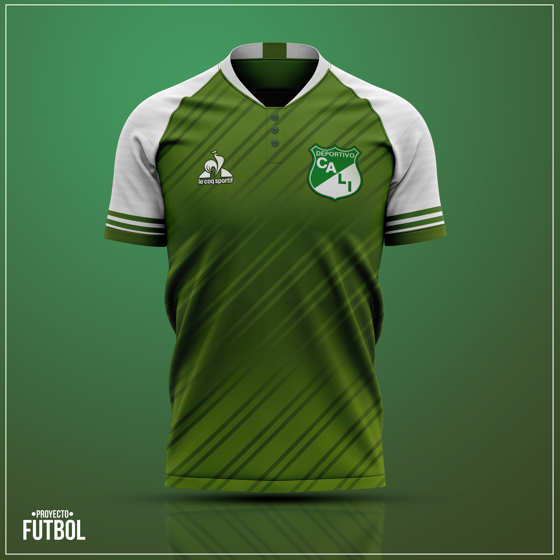Camilo Cuellar Torres - Deportivo Cali / Le coq Sportif design