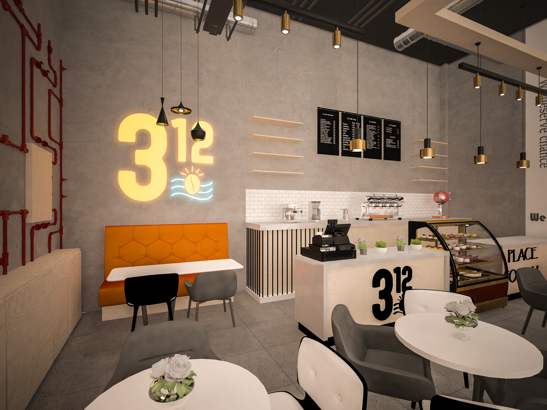 Artstation 312 Cafe Salmya Kuwait Artstation 312 Cafe Salmya Kuwait