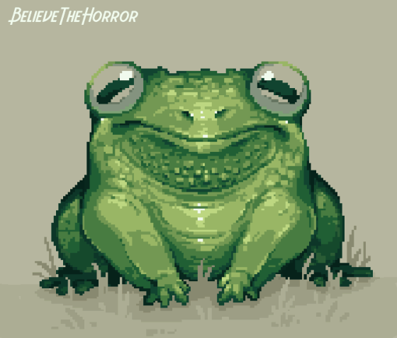 ArtStation - Animated Pixel Frog! ArtStation - Animated Pixel Frog!