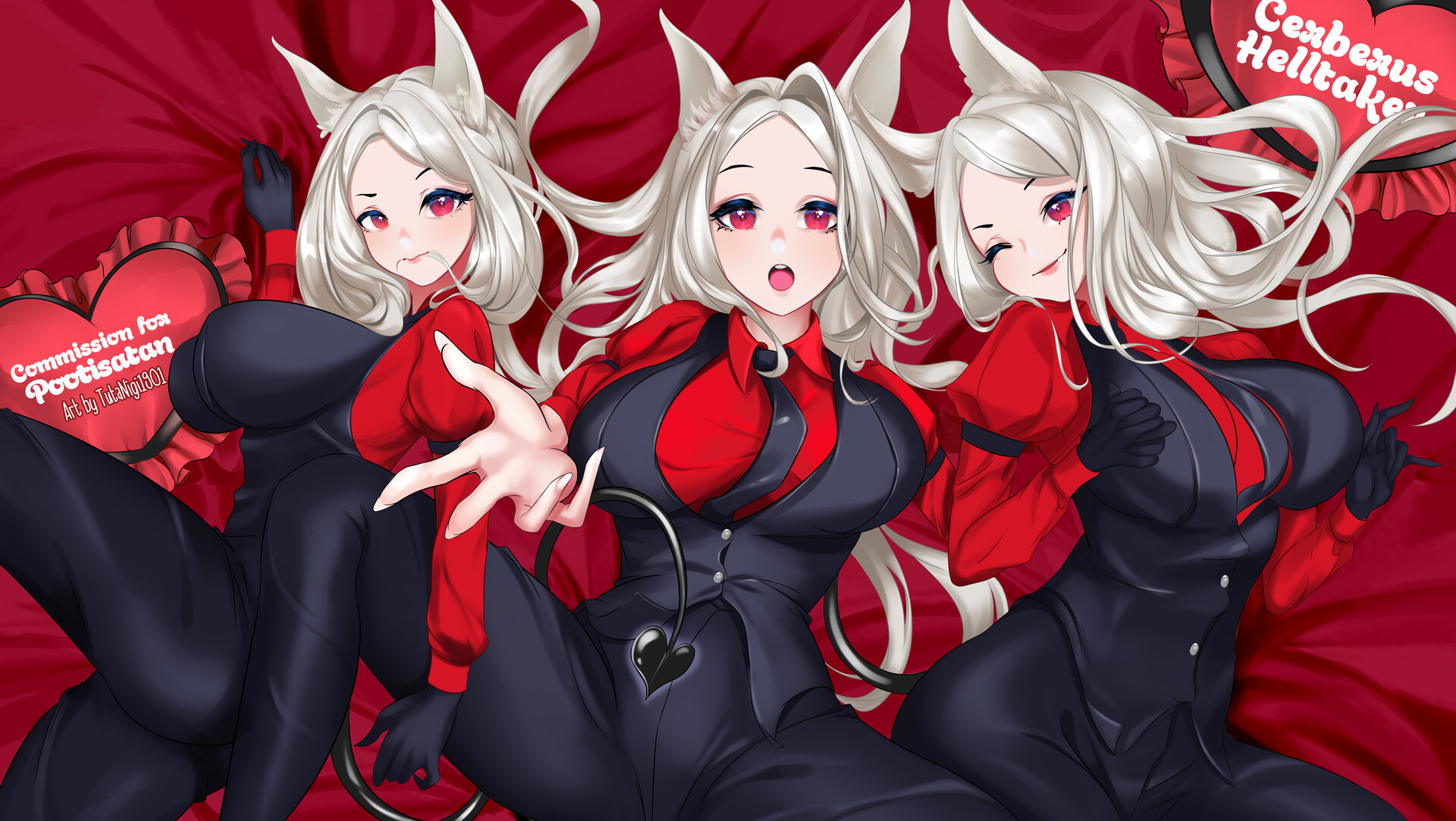 Сиськи helltaker