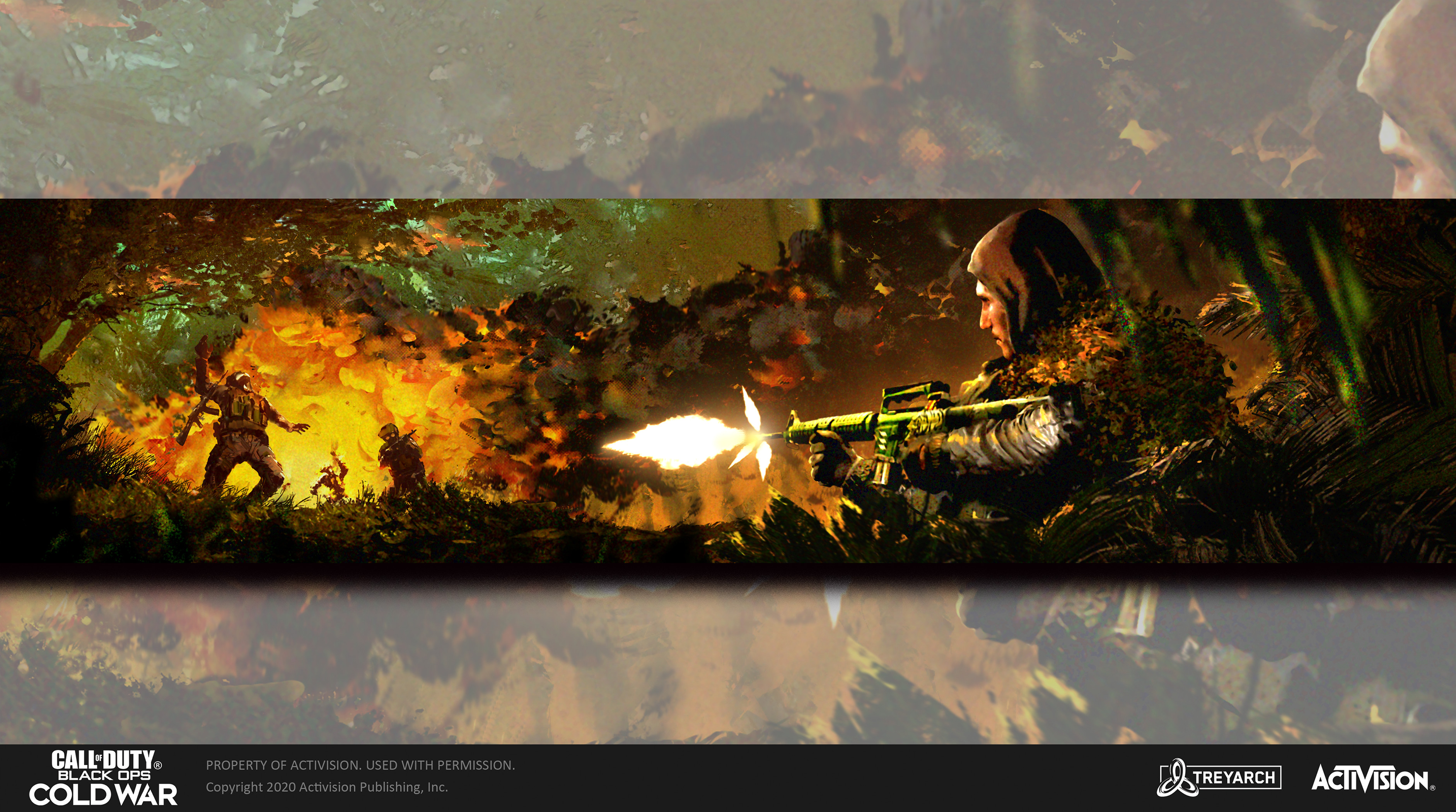 Sam J Chon - Call of Duty: Black Ops Cold War Calling Cards