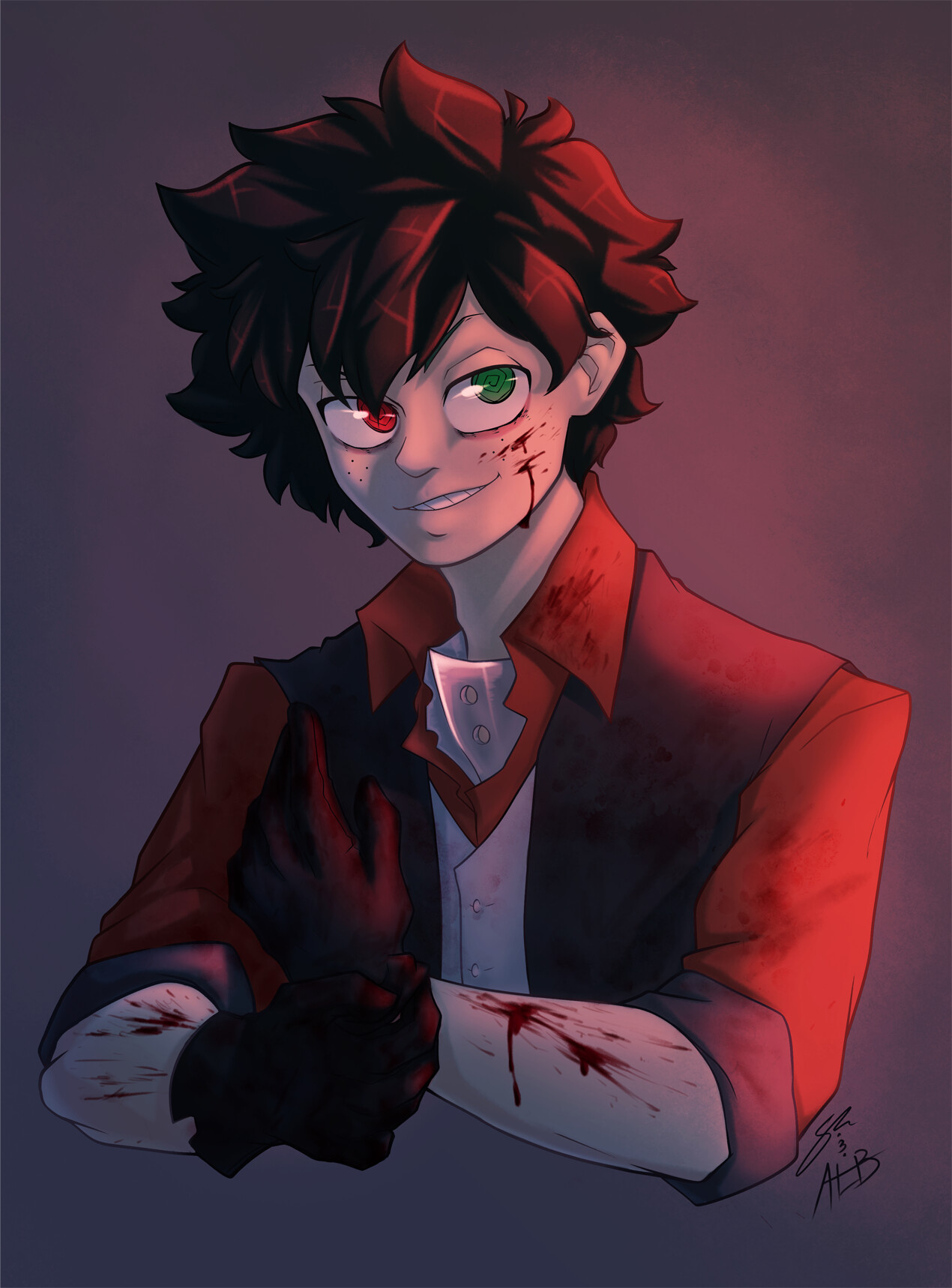 ArtStation - Evil Deku (Collab)