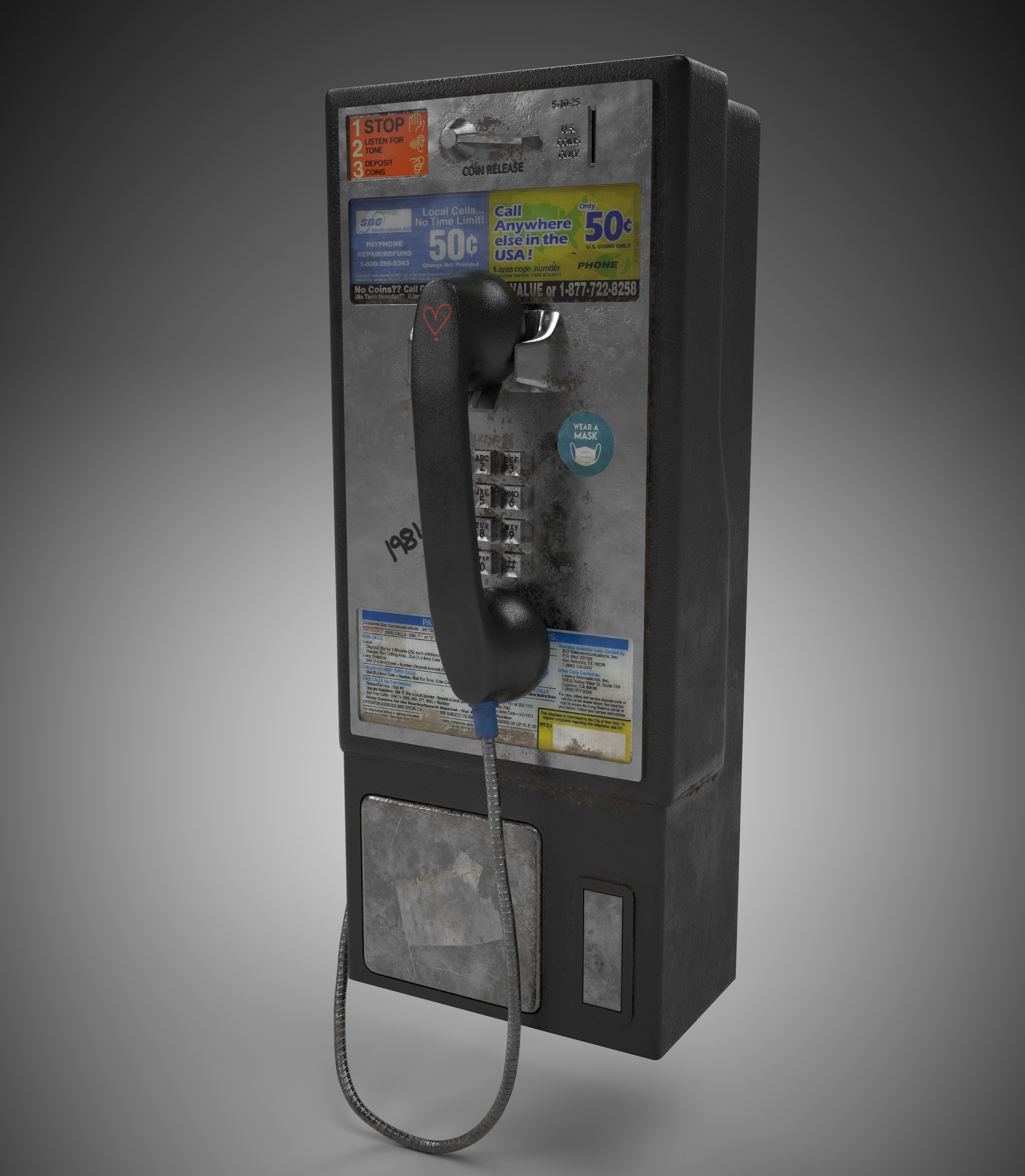 Lewis Mcdonough U S Payphone