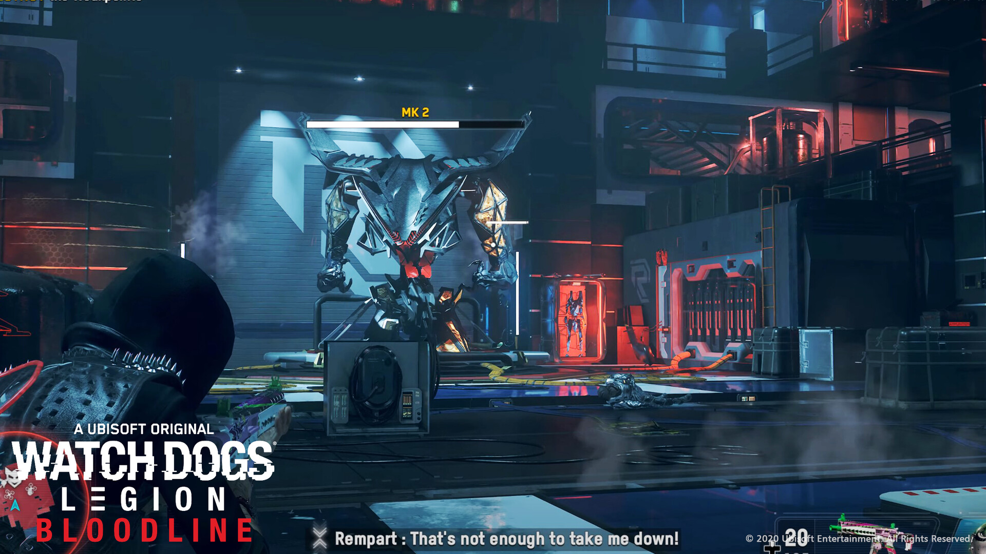 Watch Dogs: Legion: Behind the Scenes of Bloodline Expansion, Ubisoft [NA]