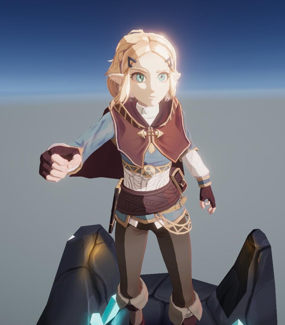 ArtStation - Unity Zelda Toon Shader