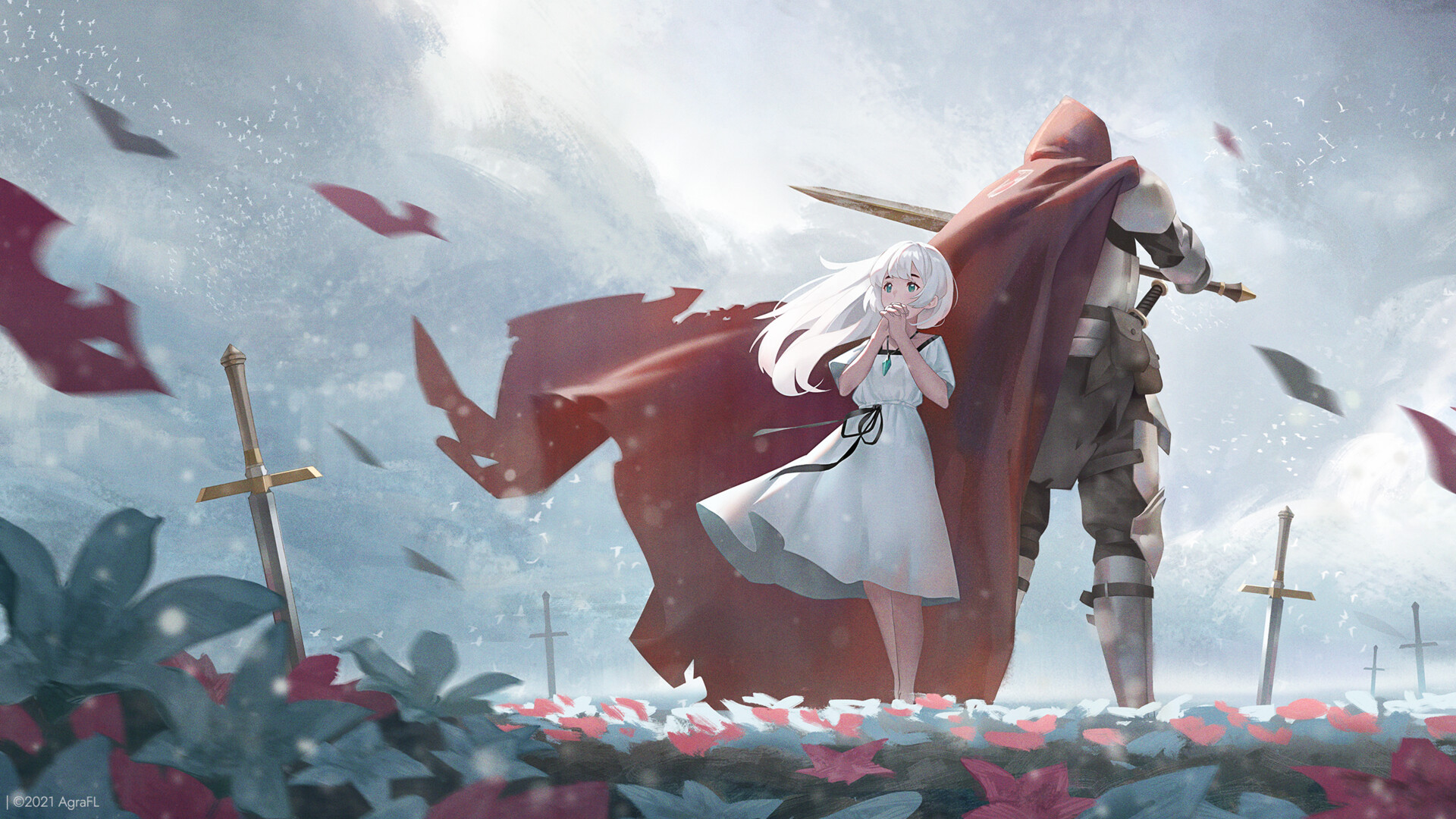 Ender lilies вся карта