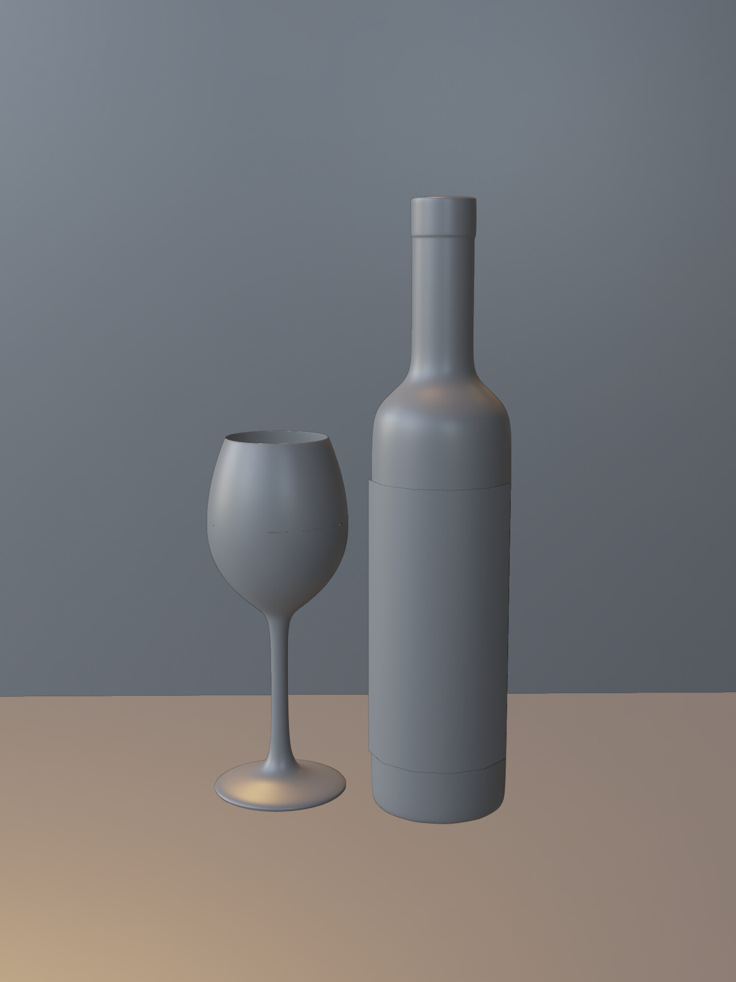 ArtStation - Blender Bottle / Perfect Glass Shader