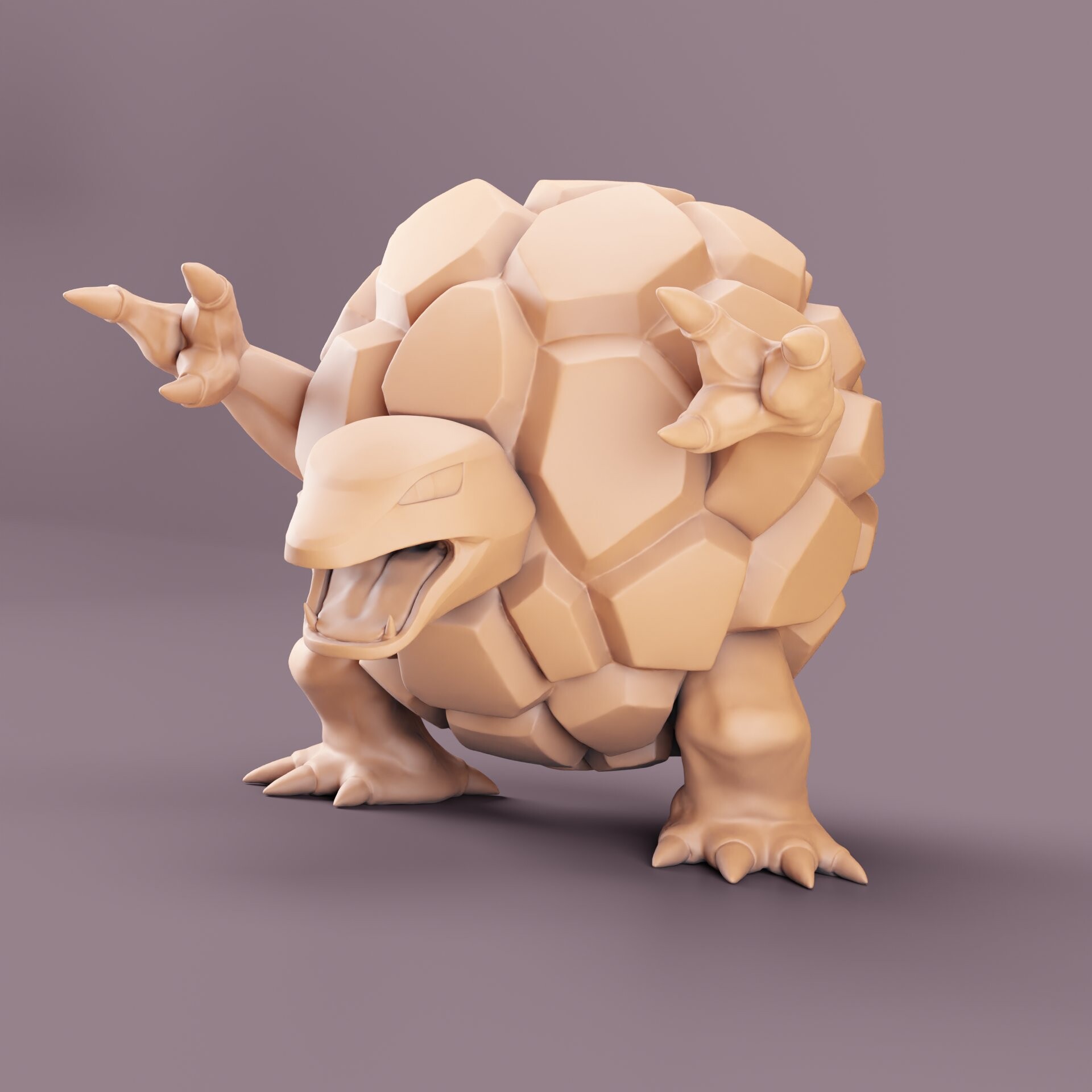 Artstation Pokemon 76 Golem