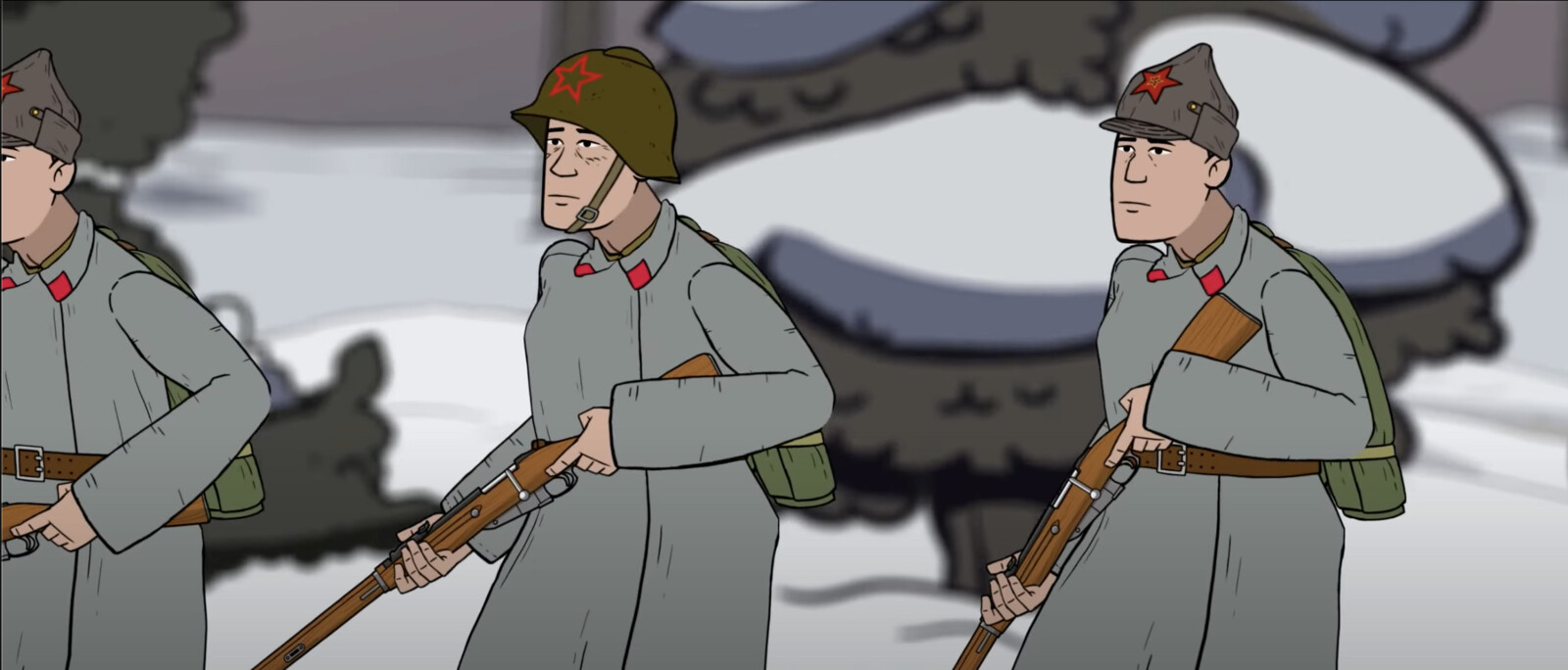 Screenshot from Final - Art by the Illustration and Animation Teams