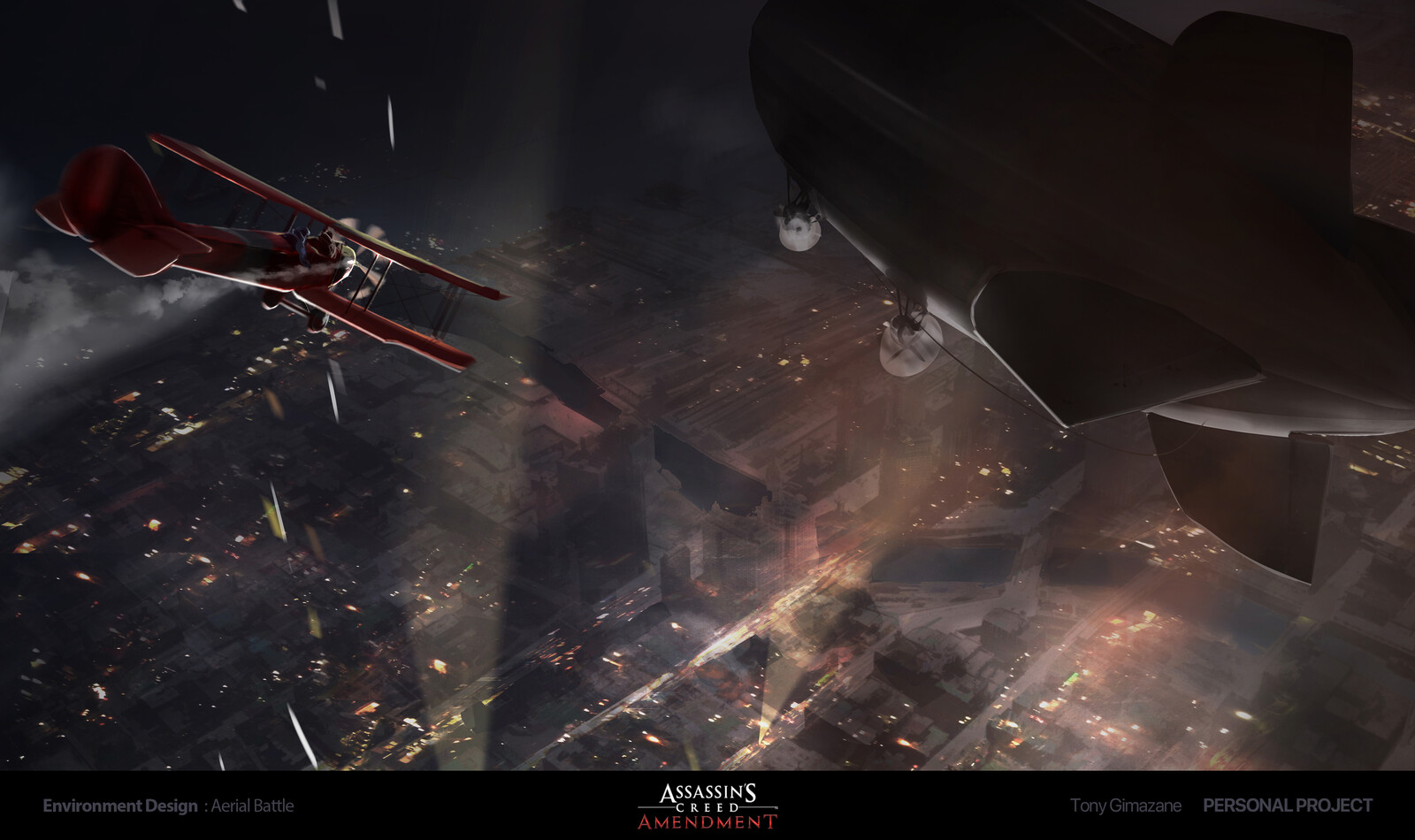 Assassins Creed Amendment AERIAL BATTLE 