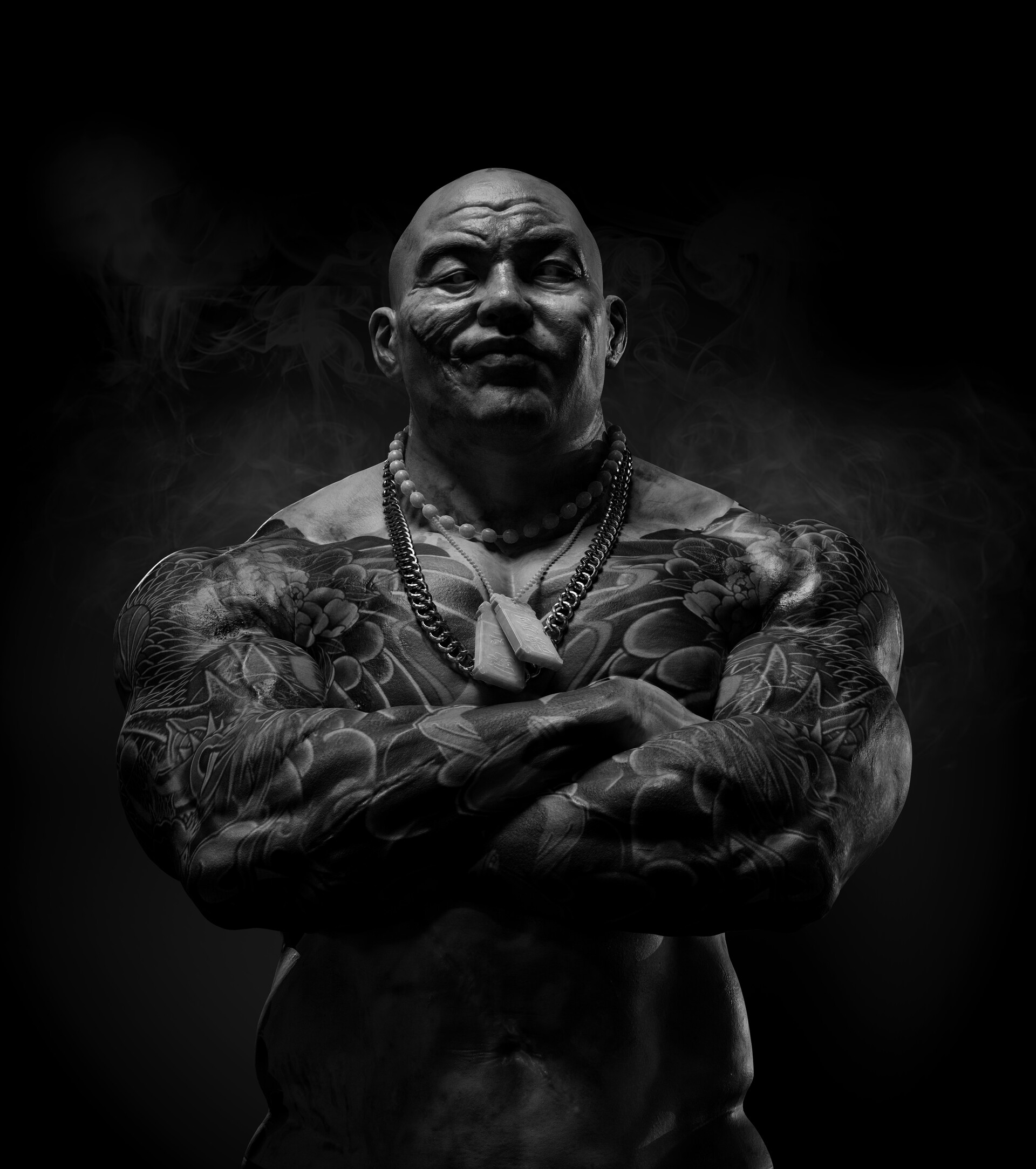 刚砍完人的日本黑社会老大 - Jie Ren