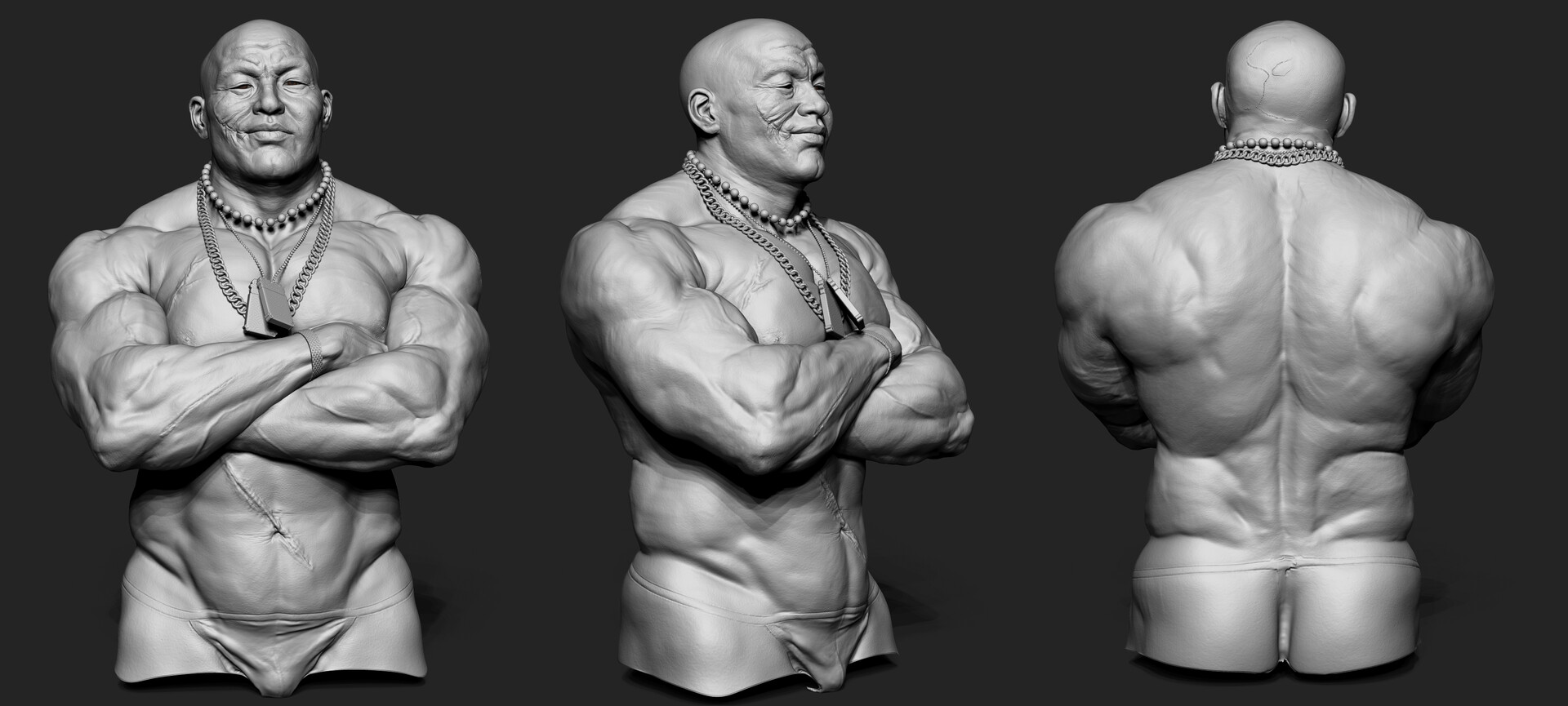 Jie Ren - 刚砍完人的日本黑社会老大