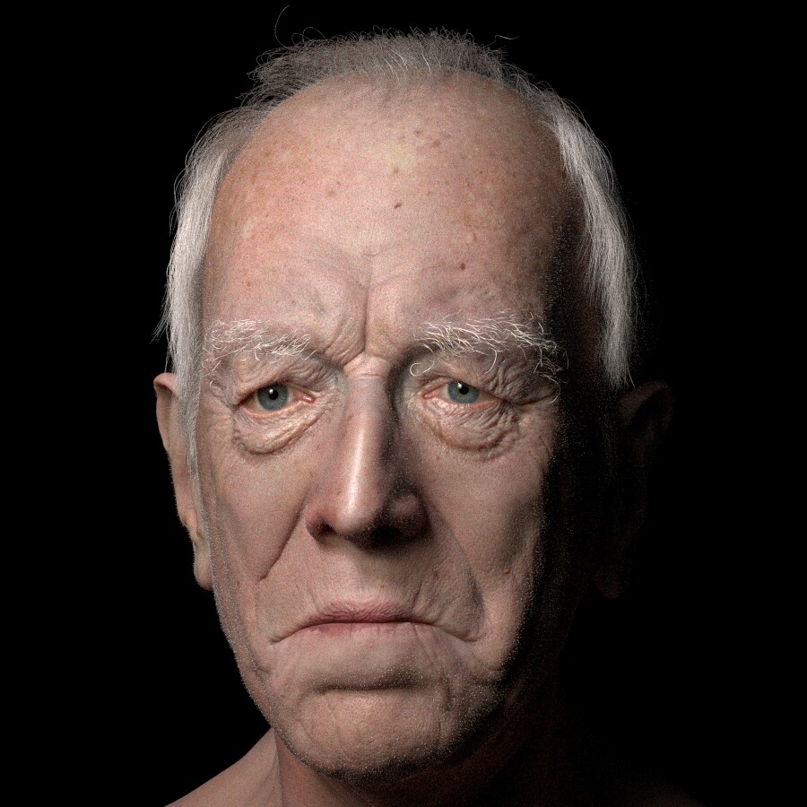 Arnold render test