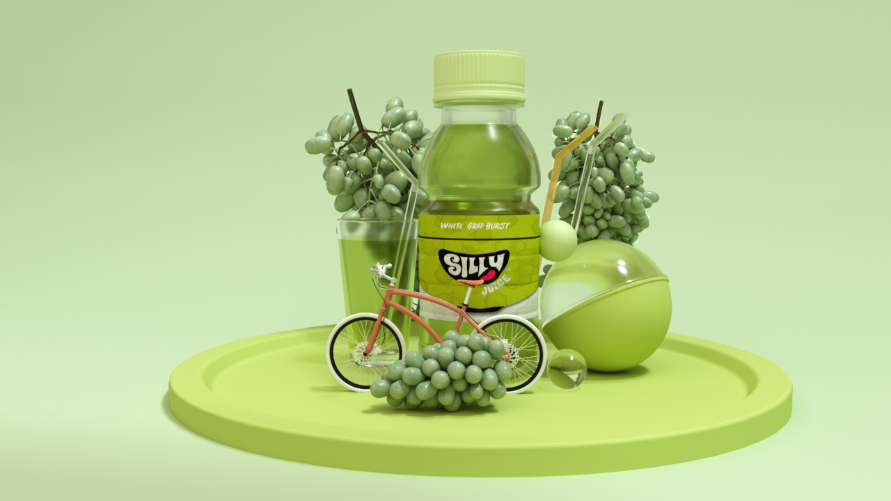 ArtStation Silly juice