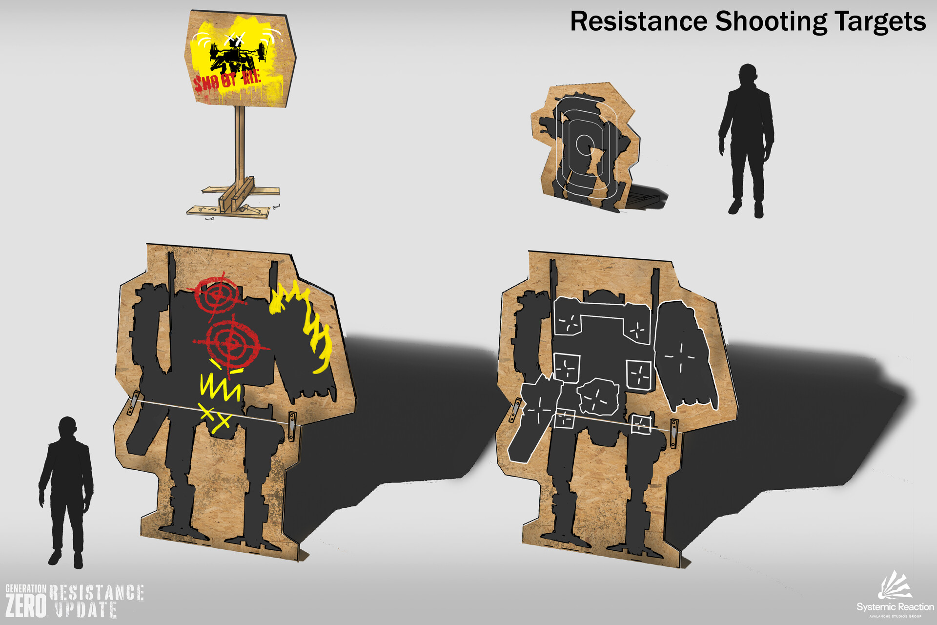 Oscar Linder Generation Zero Resistance Update Base Building Concepts