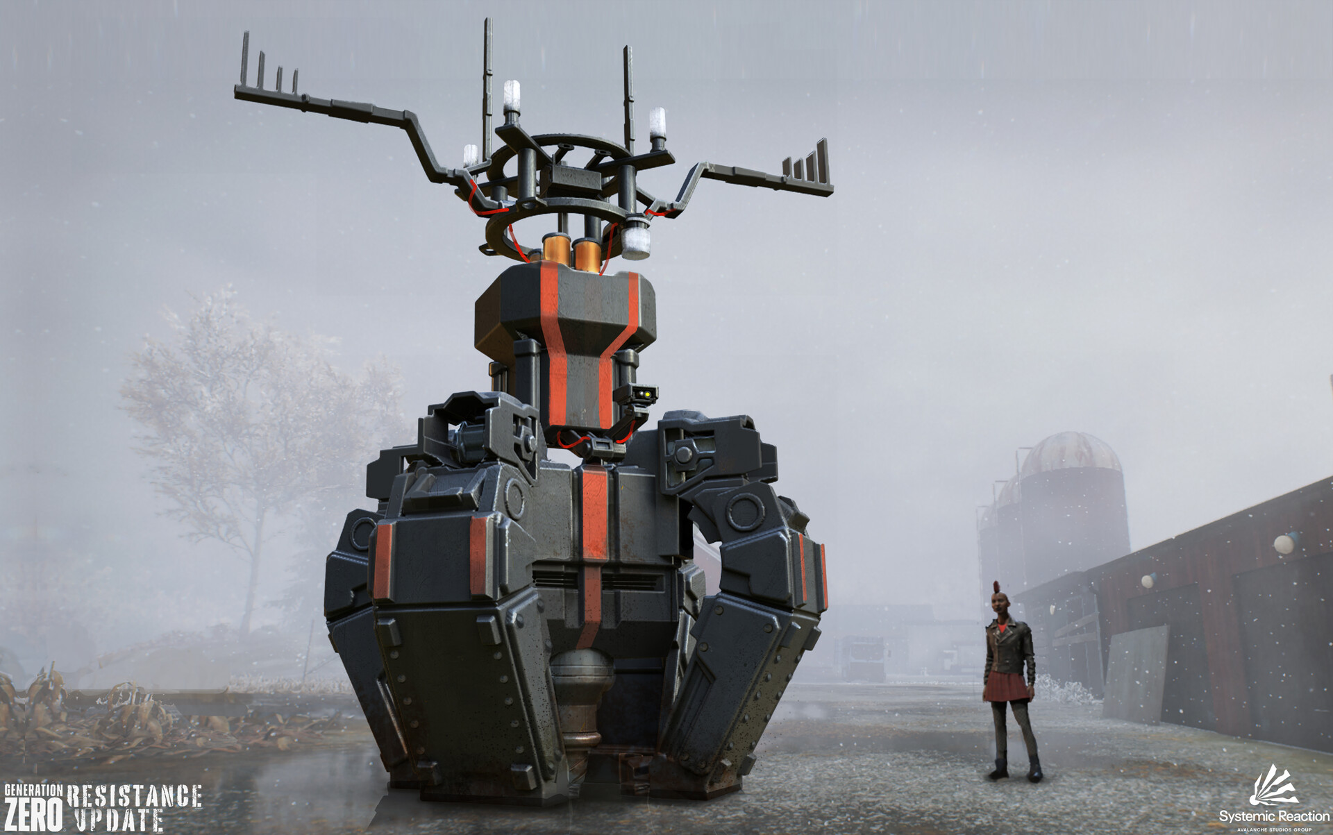 Oscar Linder Generation Zero Resistance Update Base Building Concepts