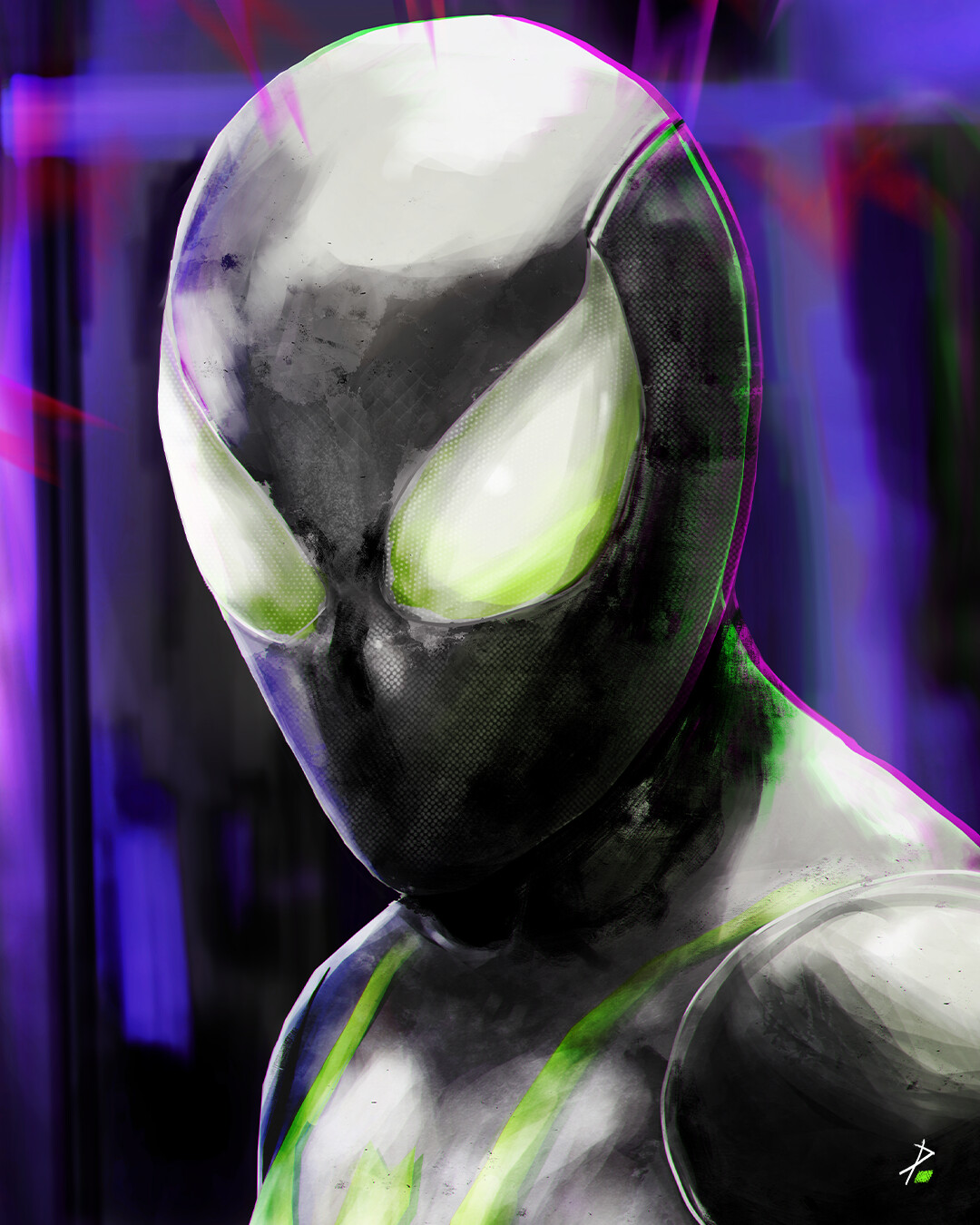 Jakub Pol ch Happy Spider Man day The Big time Stealth suit