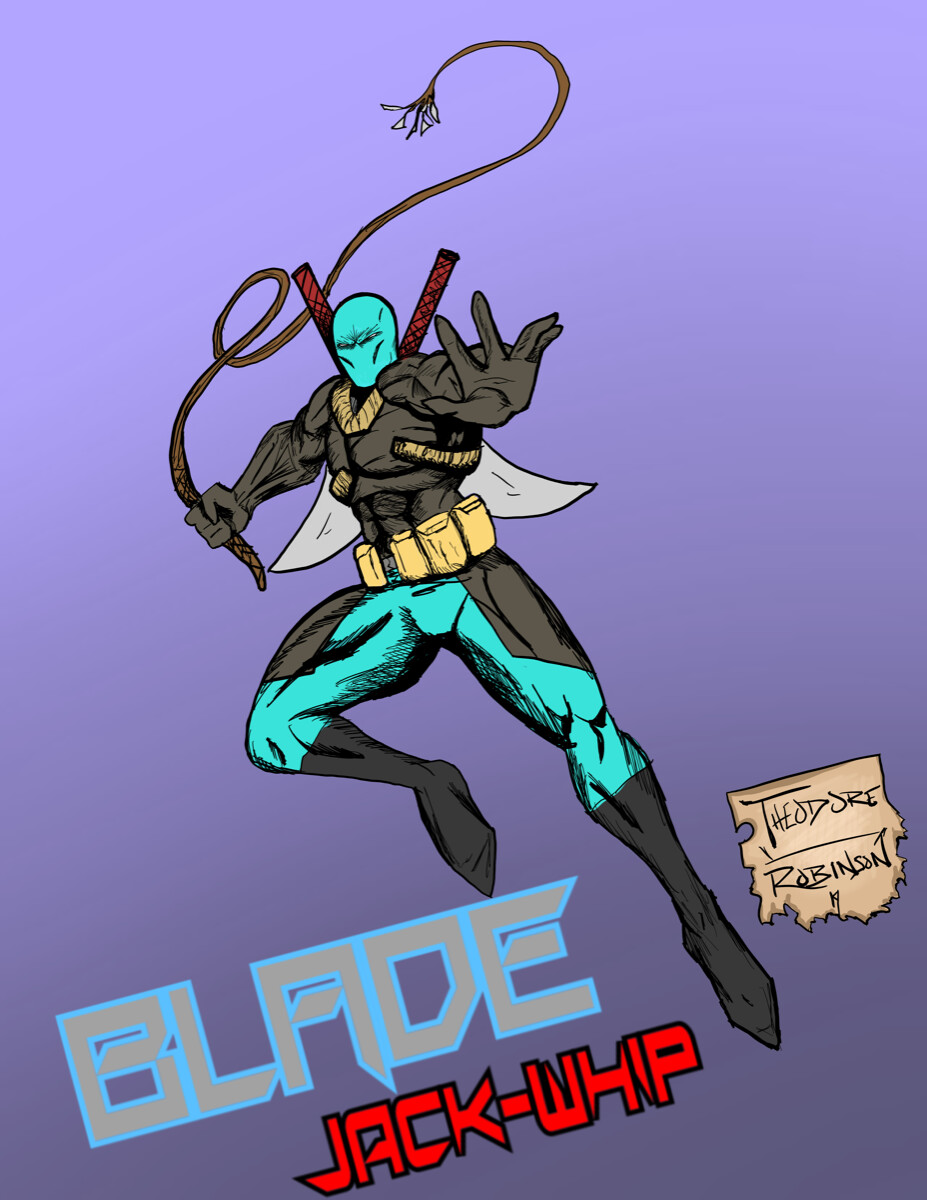 ArtStation Blade JackWhip (2019)