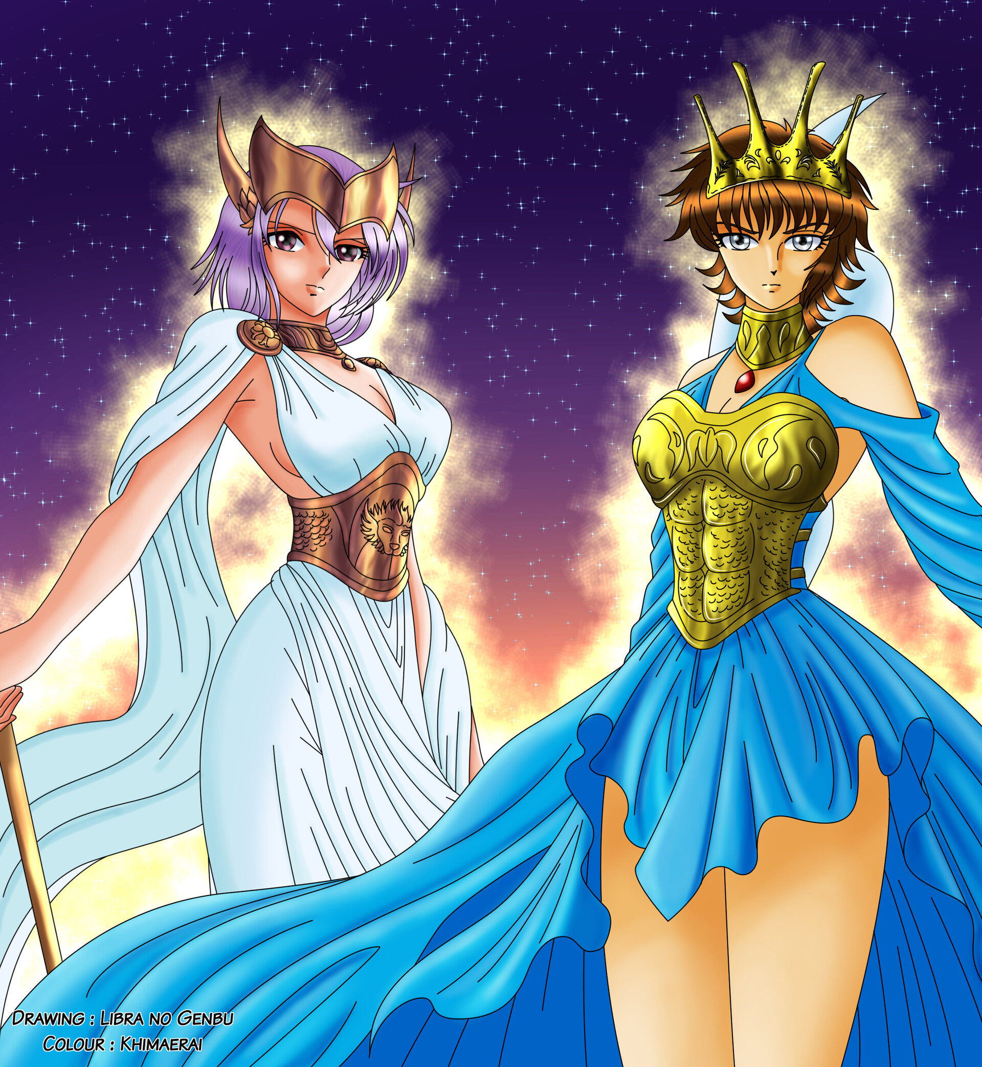 saint seiya genbu
