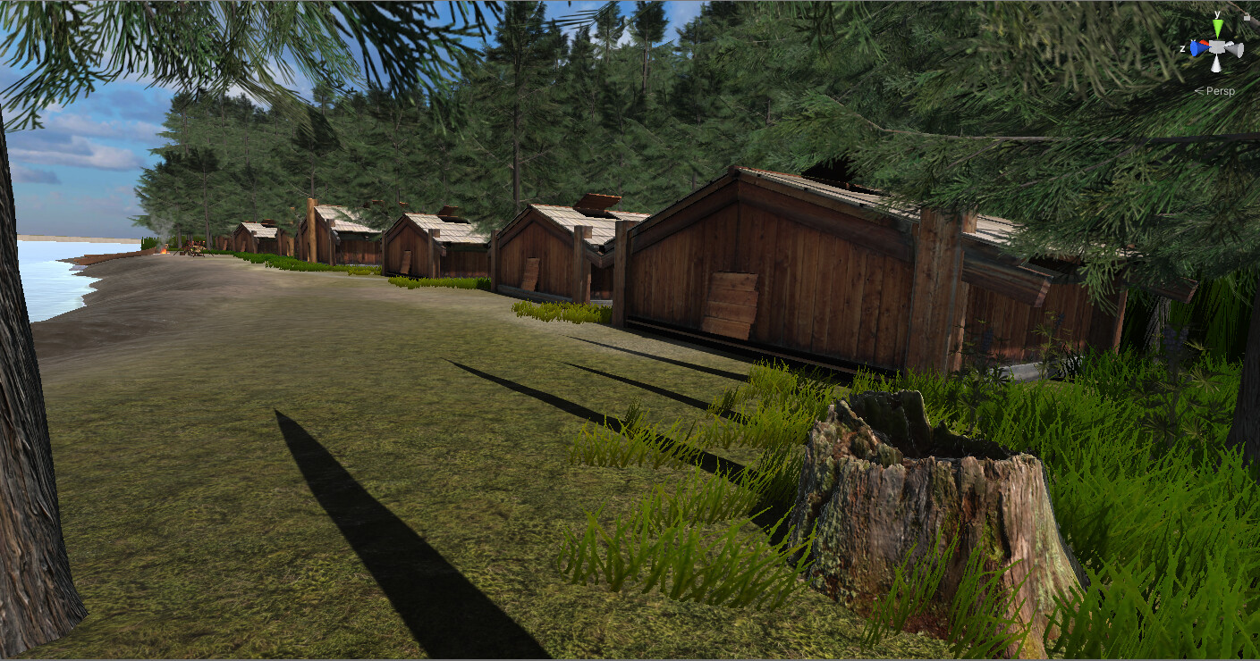 Unity environment