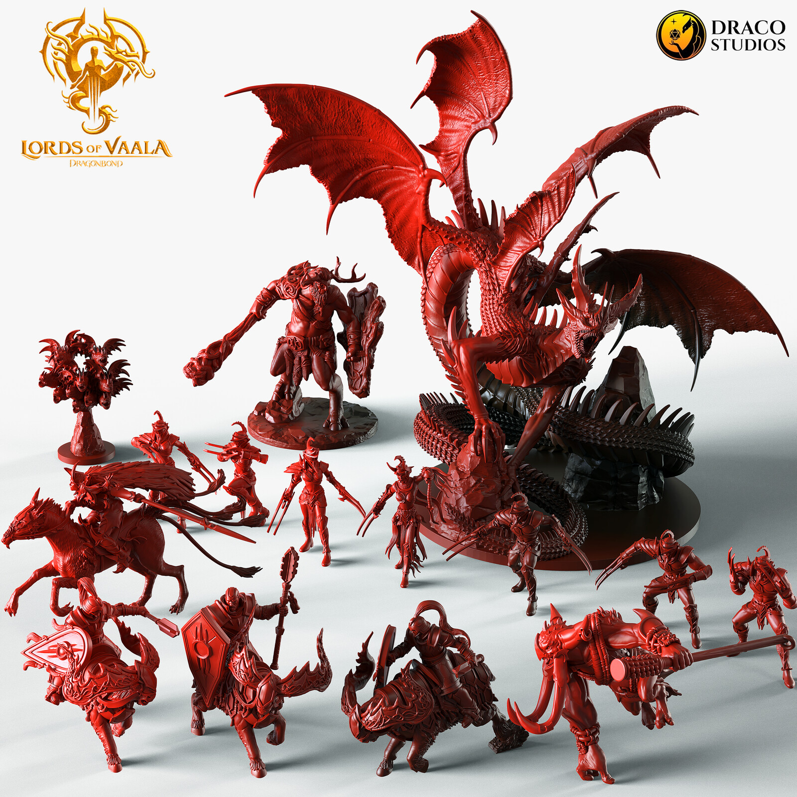Dragonbond: Lords of Vaala - Miniatures