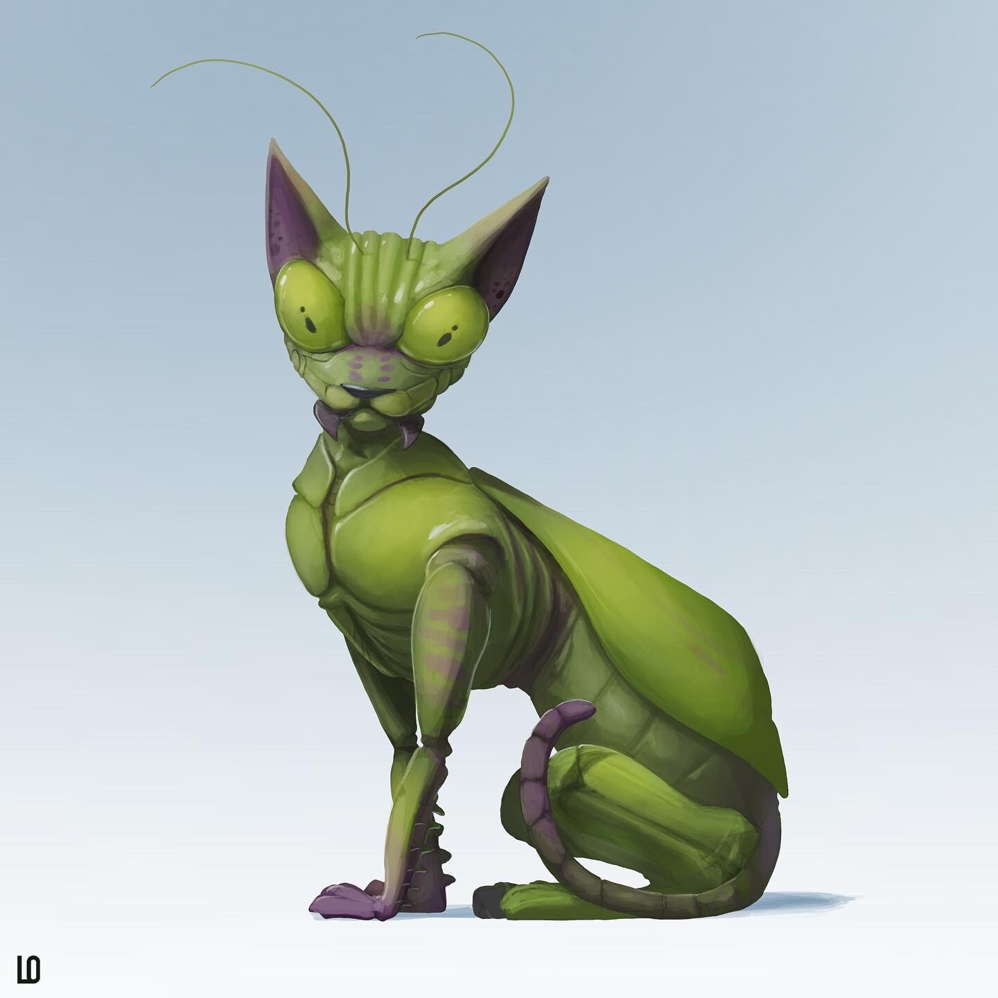 Mantis cat