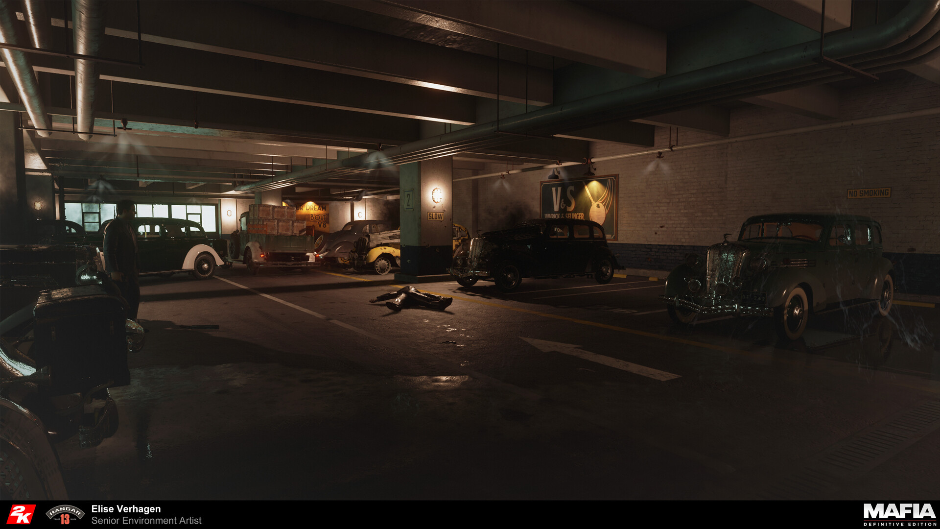 How to find a garage in Mafia 3