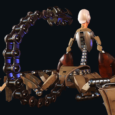 Scorpion Woman