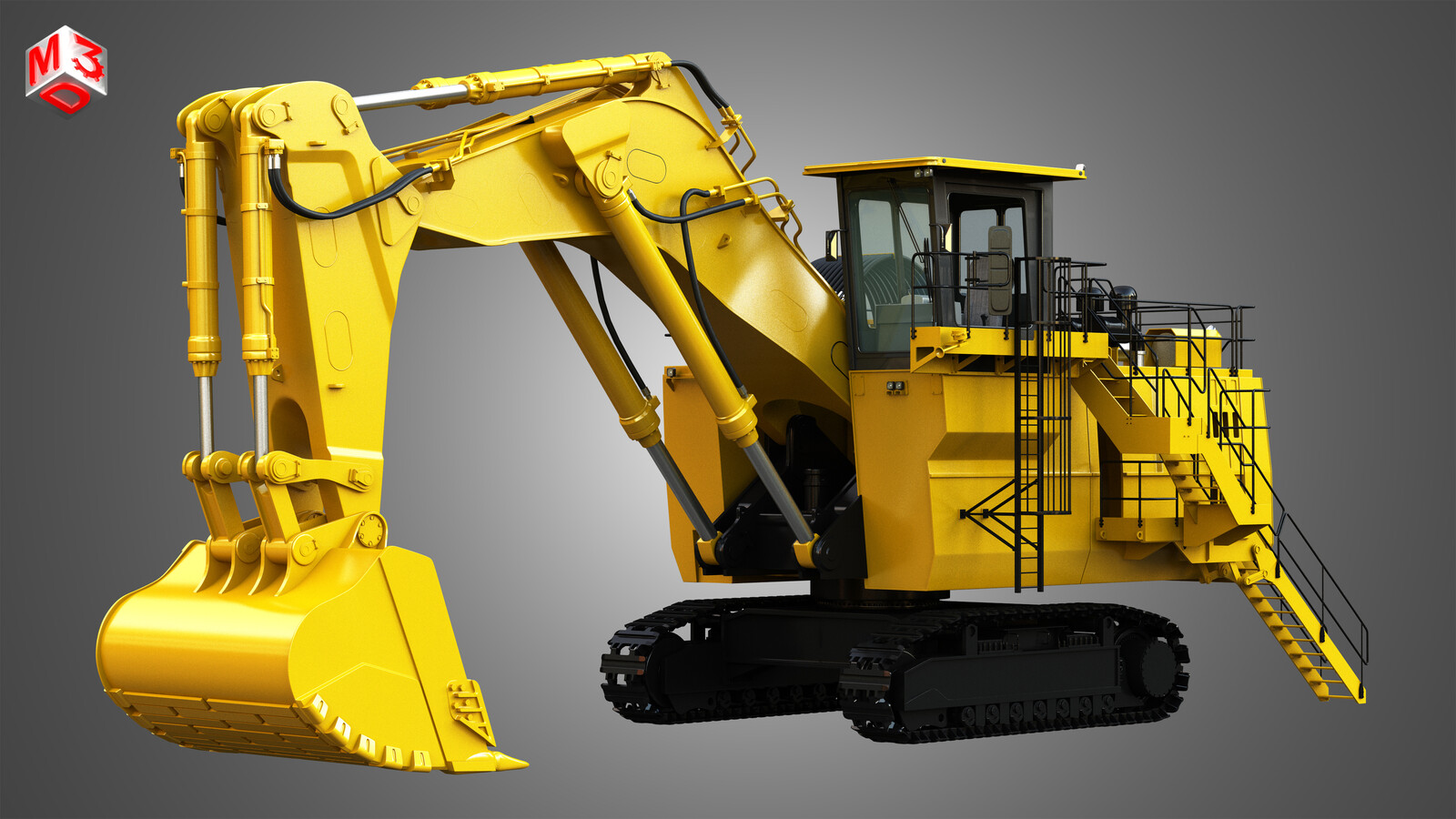 HYDRAULIC MINING EXCAVATOR