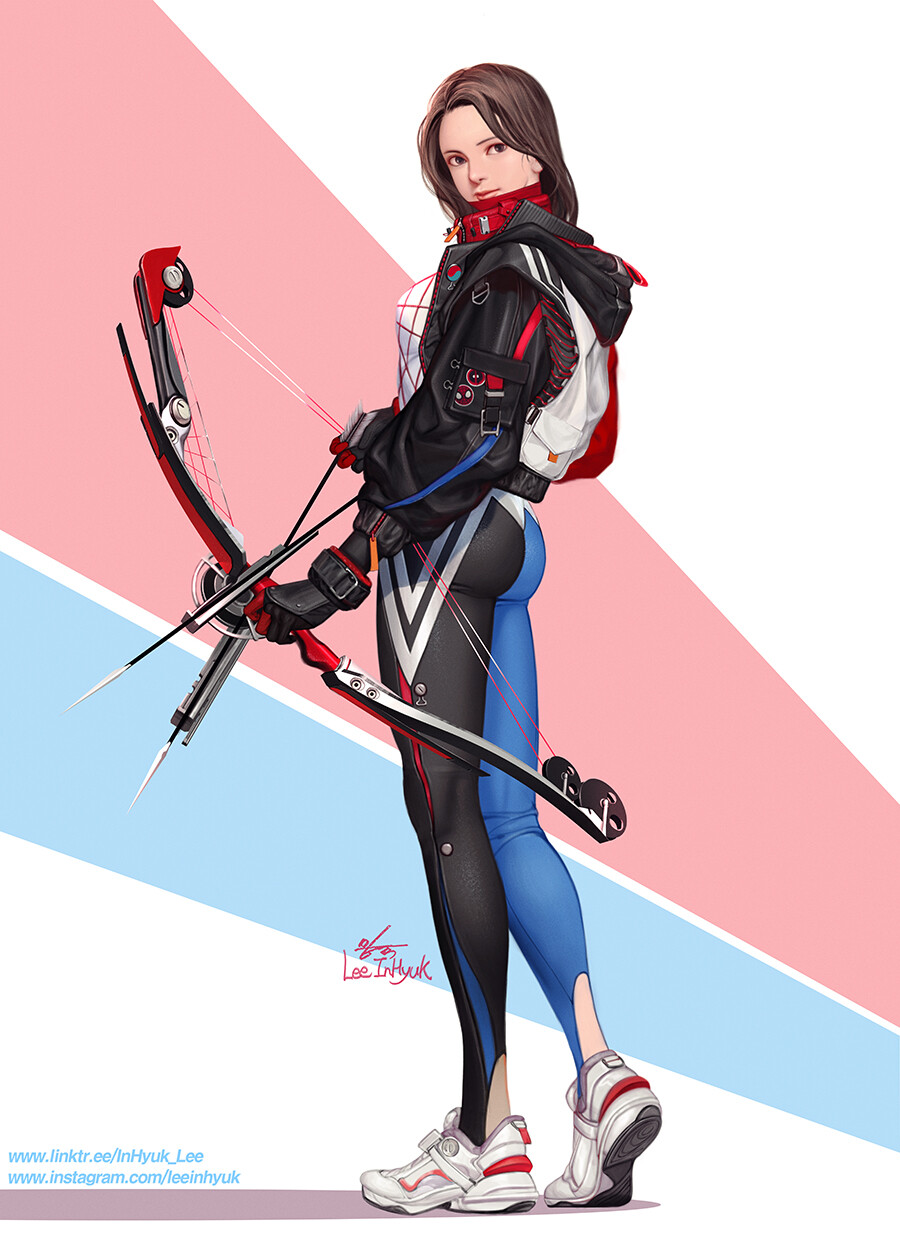 Silk (Cindy Moon) x Archery
