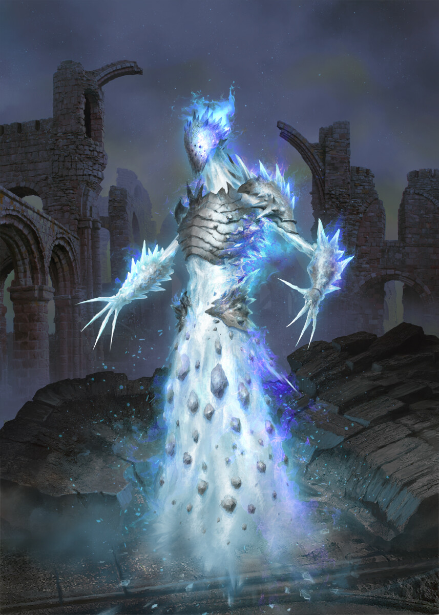 ArtStation Ice Wraith ArtStation Ice Wraith