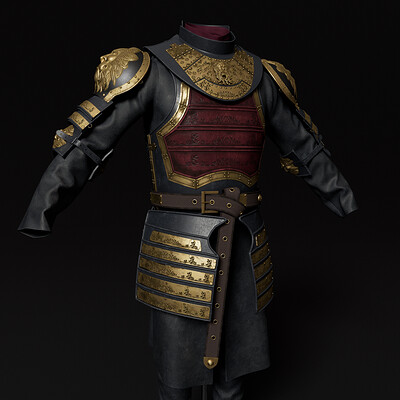 Lannister Armor WIP