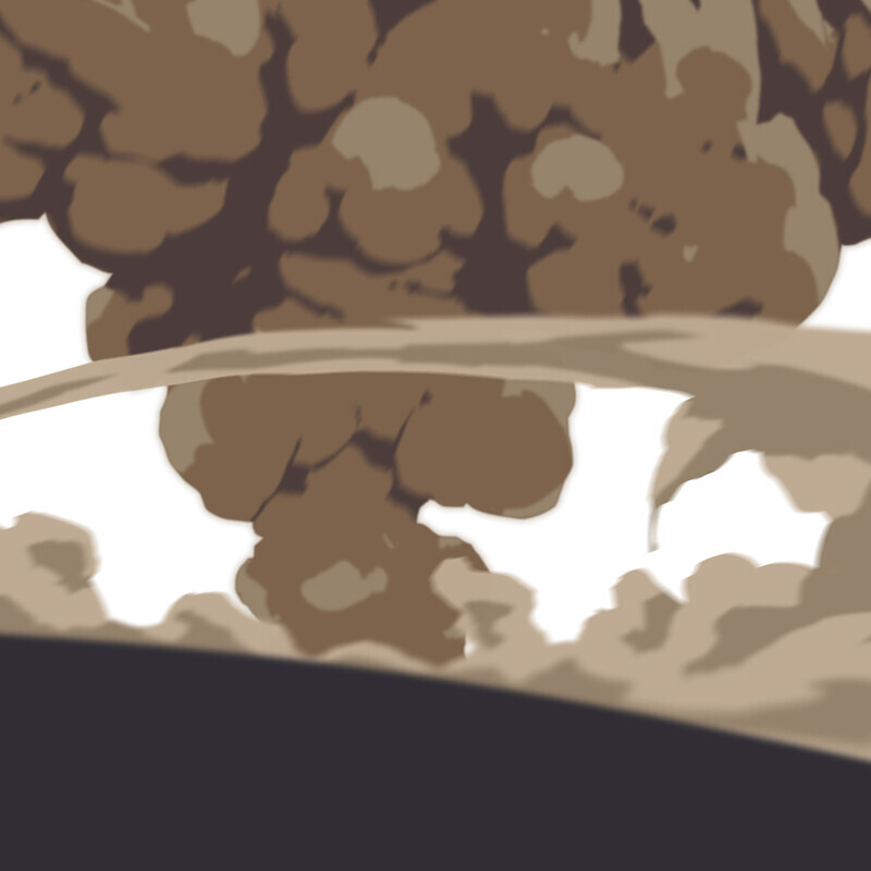 Kurokawa Takashi - 2D特效作画/ 2DFX051021-explosion & smoke