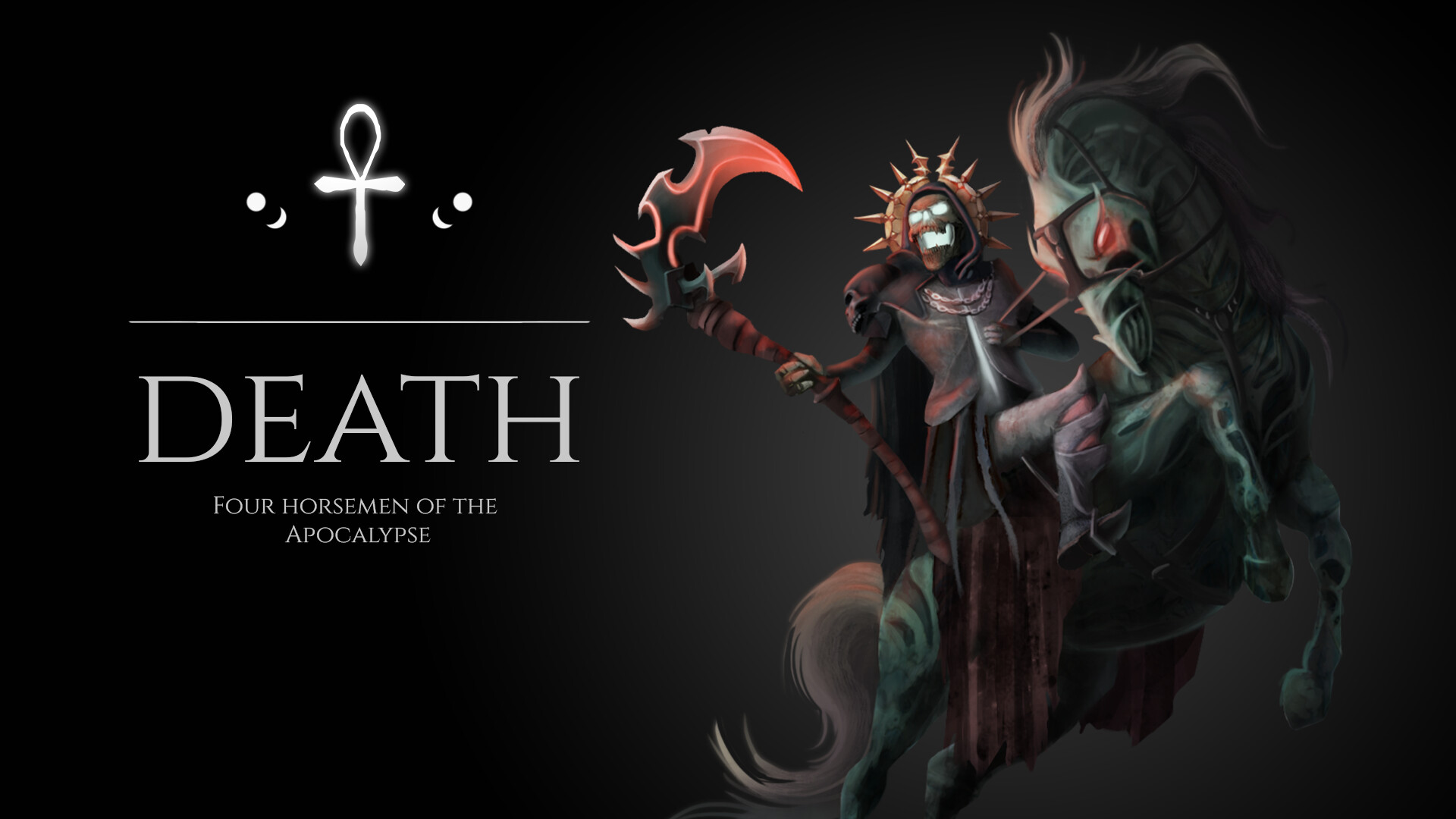 Four horsemen symbols