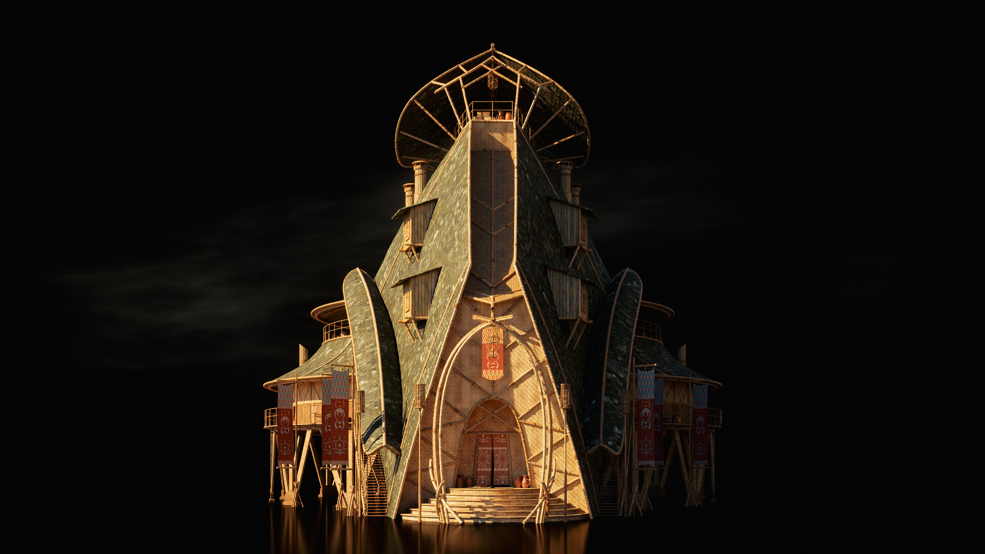 KitBash3D - GAEA - 3D ASSET KIT