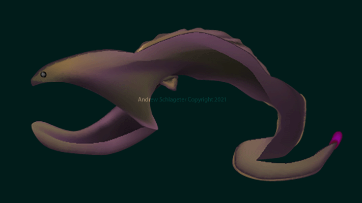 ArtStation Deep Sea Creatures (Animated)