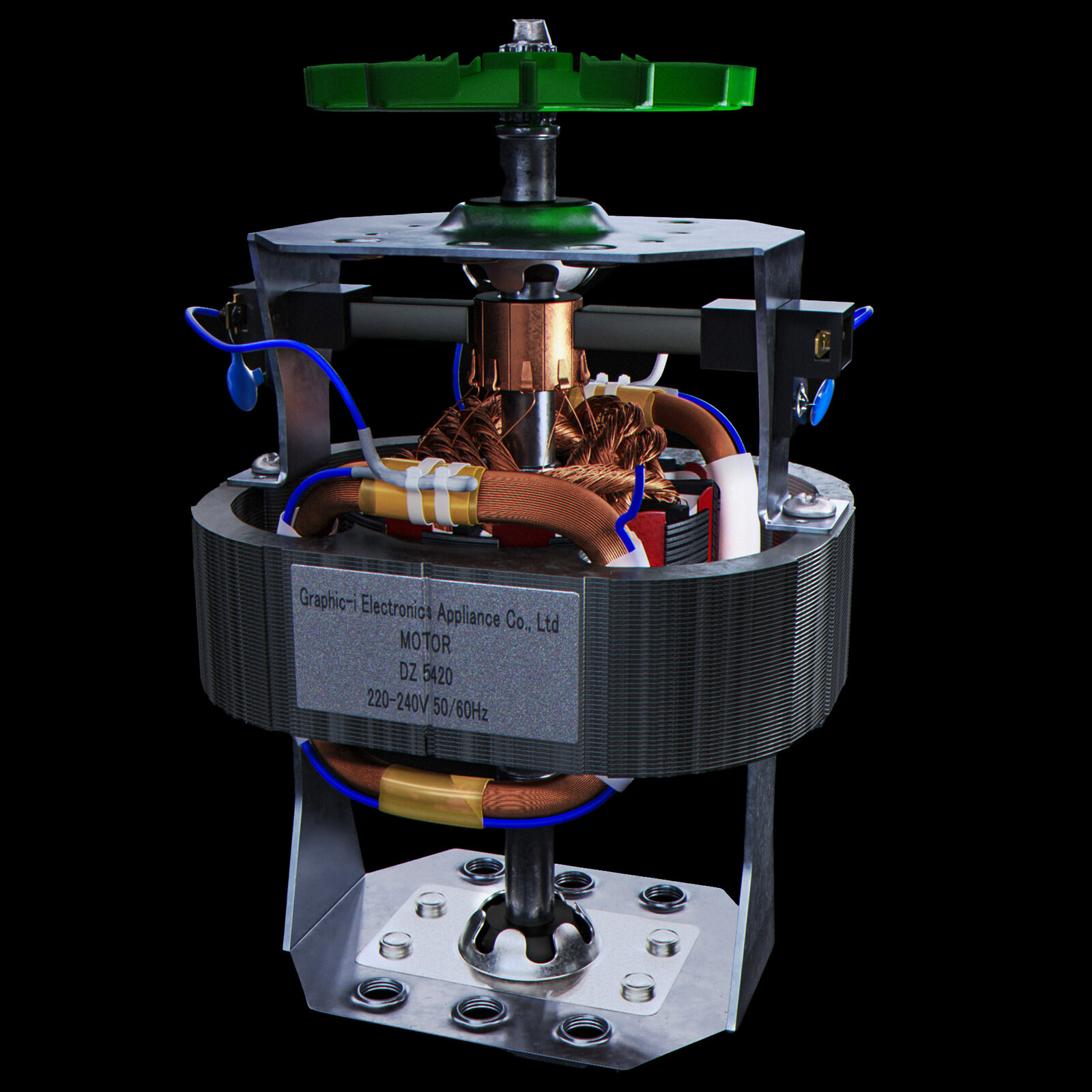 Electric motor design