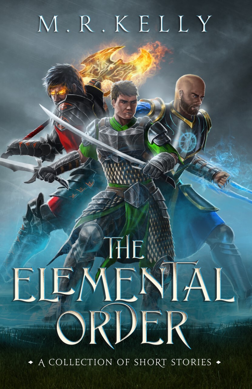 The Elemental Order - Book Cover