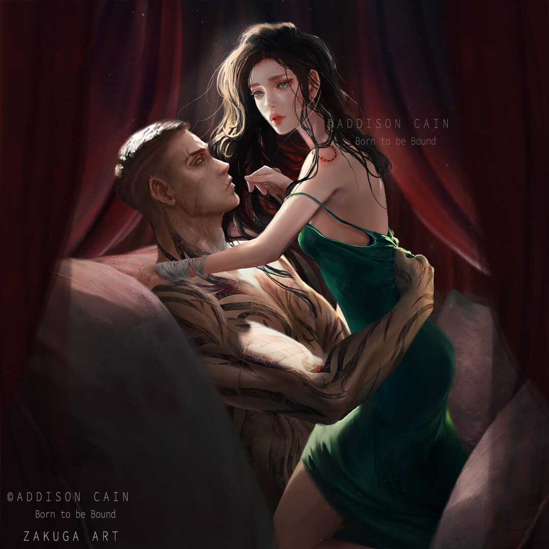 Done for Addison Cain Born to be Bound