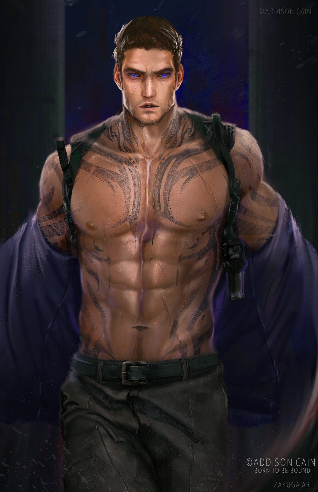 Done for Addison Cain Corrupted