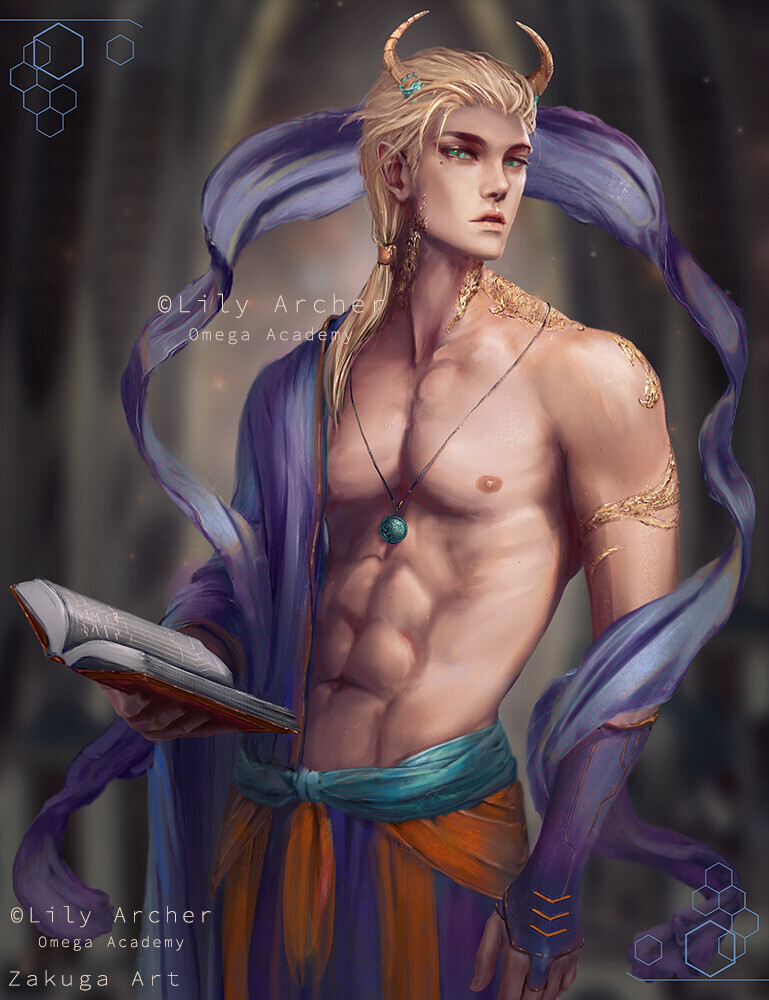 Done for Lily Archer Omega Academy