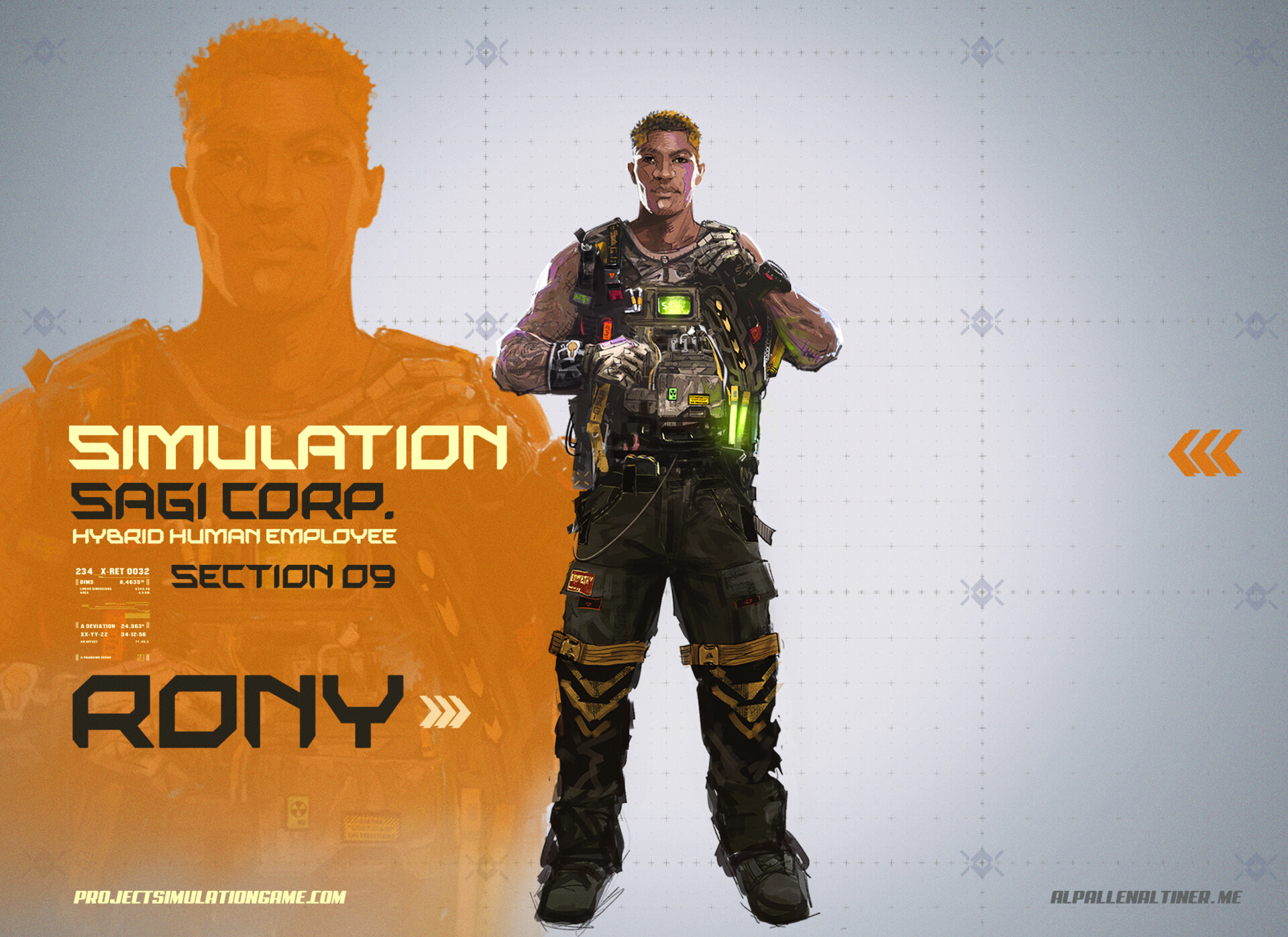 ArtStation - Project Simulation Concept Art