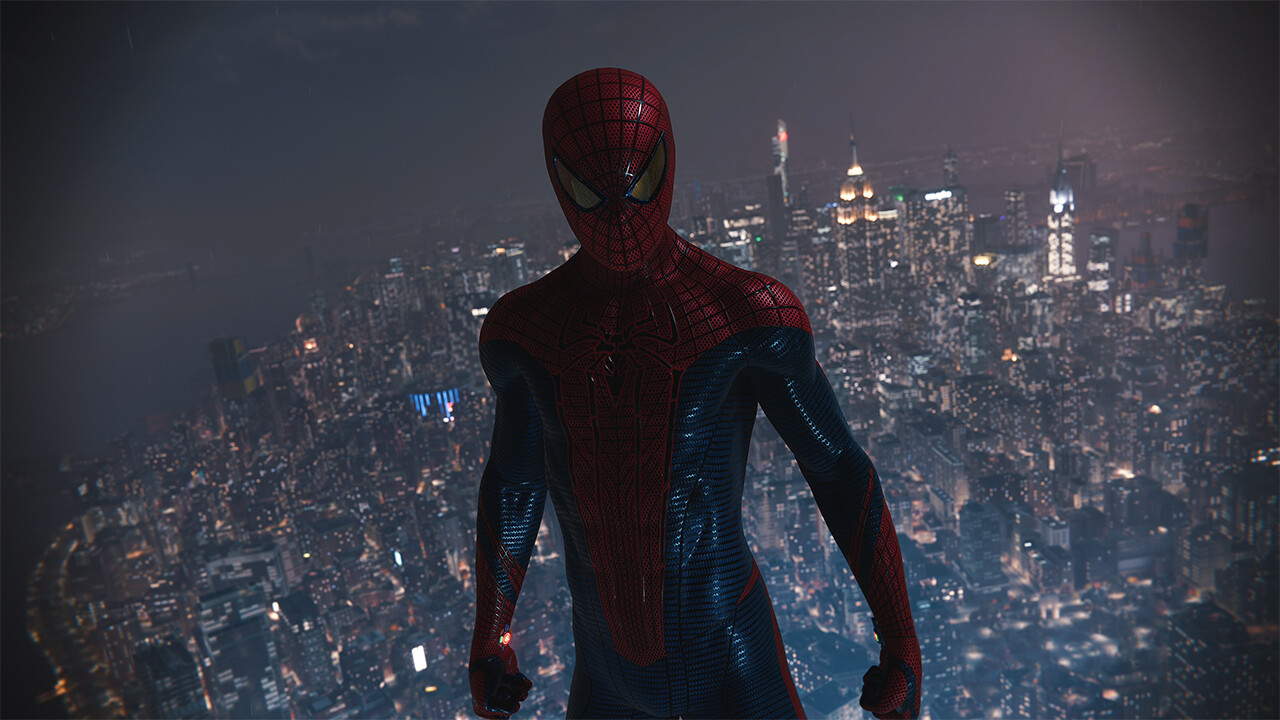 I tried my best to recreate this shot from the Marvel's Spider-Man 2  trailer by editing two photomodes together from Marvel's Spider-Man:  Remastered & Marvel's Spider-Man: Miles Morales, Let me know what