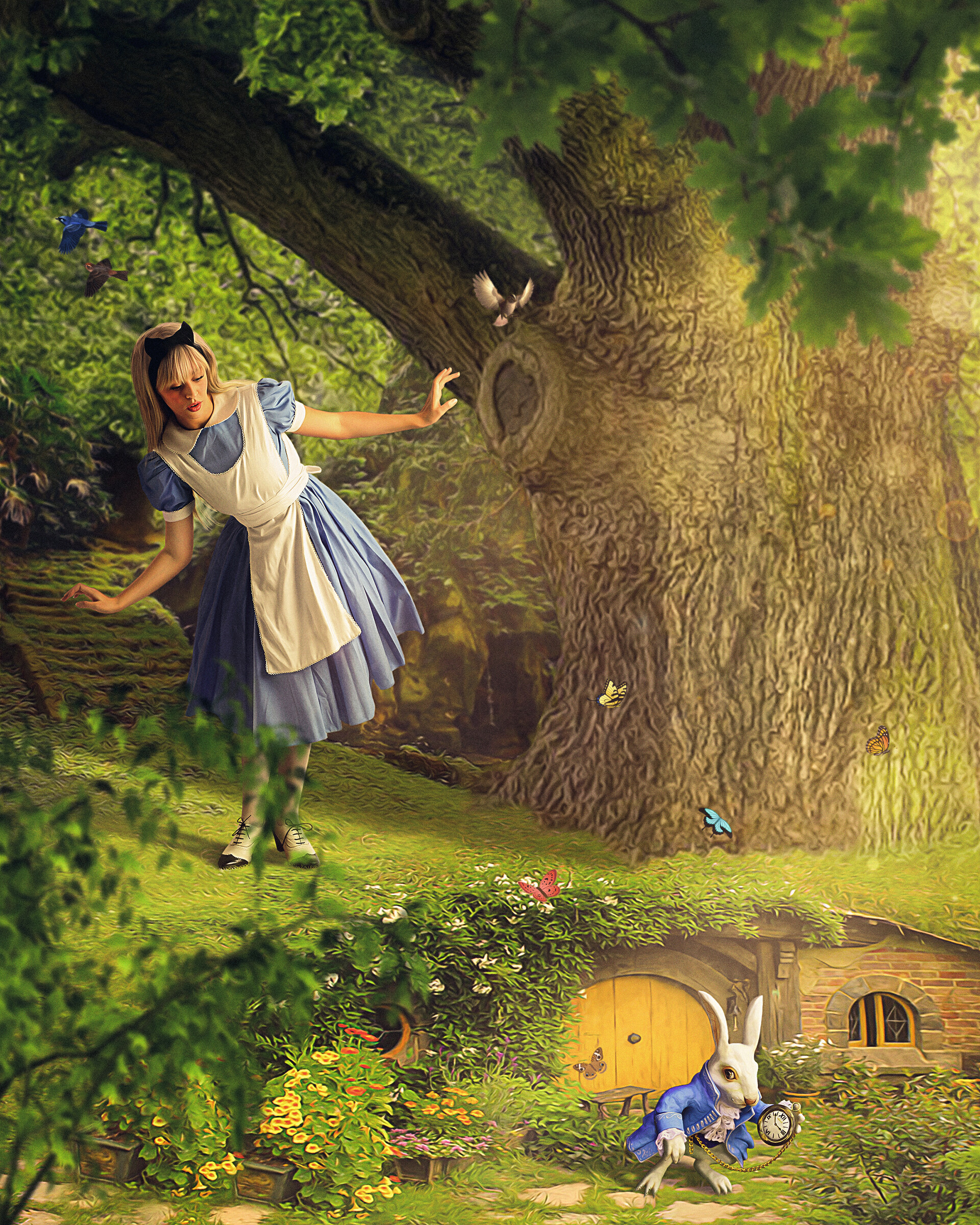 Alice in Wonderland, arthip_off.